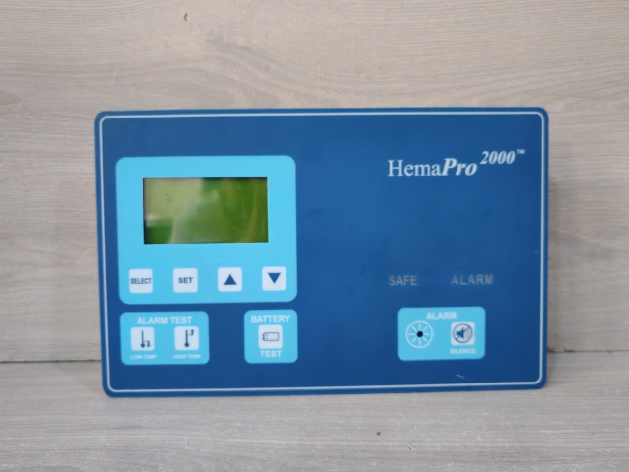 JEWETT HP2000 Jewett Hemapro 2000 HP2000 Control Panel Tried & 7
