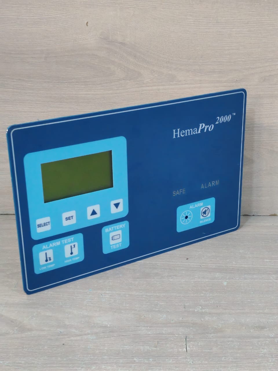 JEWETT HP2000 Jewett Hemapro 2000 HP2000 Control Panel Tried & 9