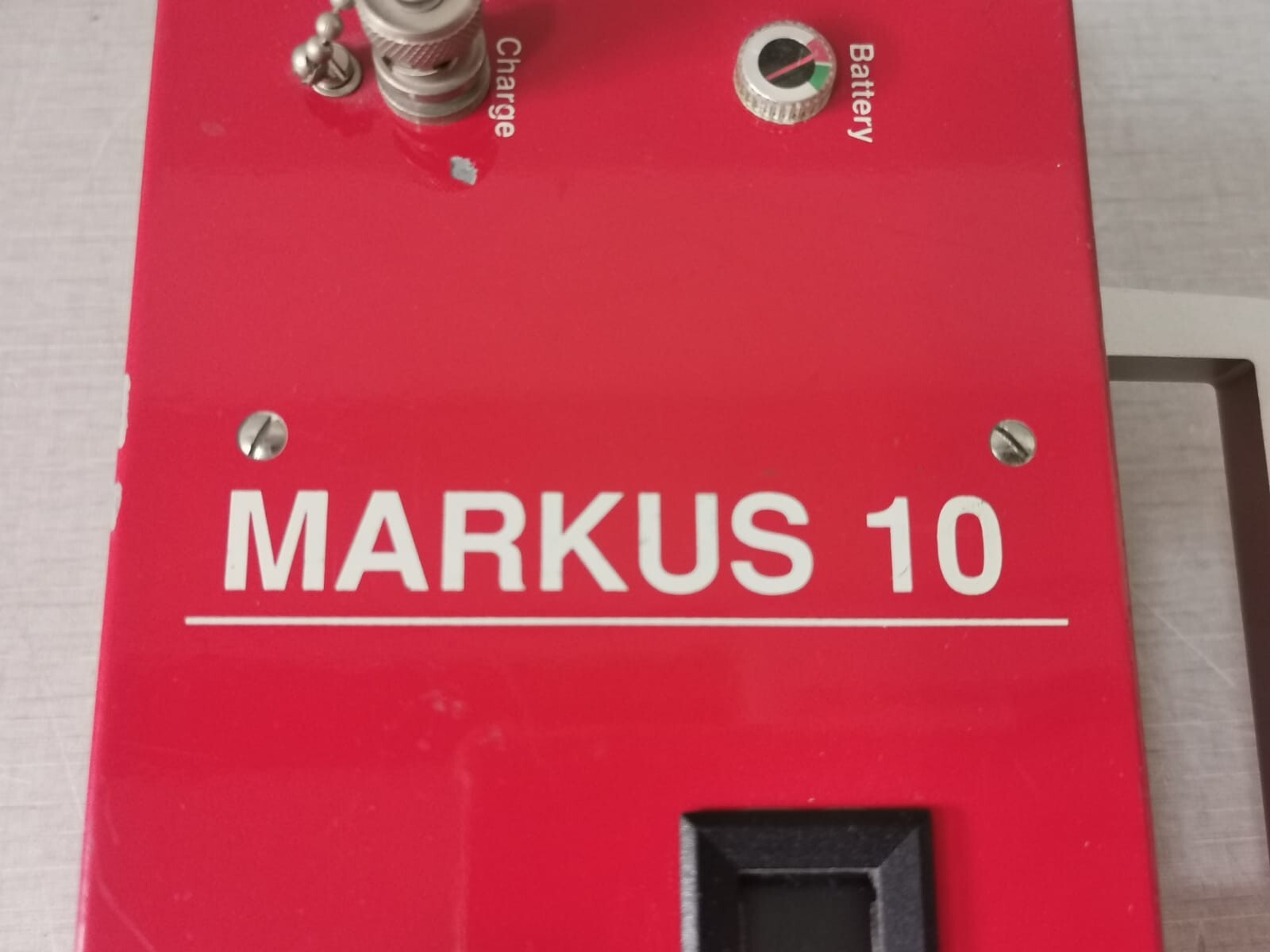 MARKUS MARKUS 10 MARKUS 10 Measuring Radon Content in Soil 3