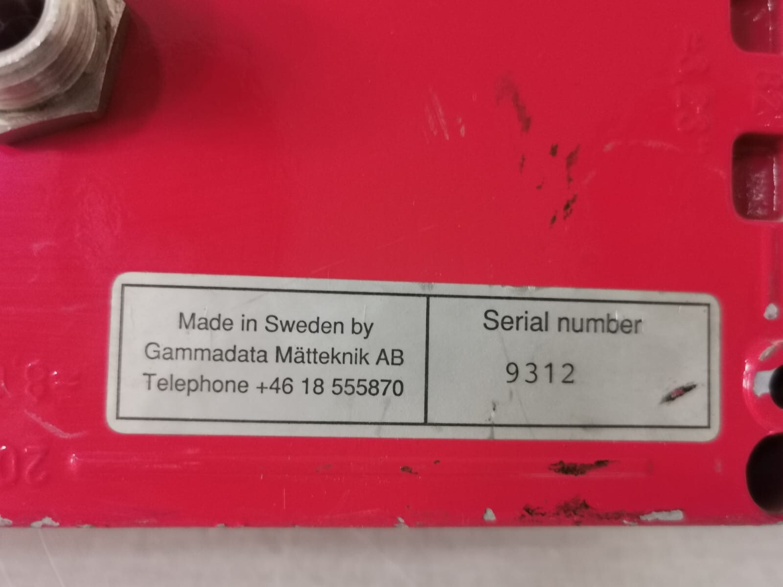 MARKUS MARKUS 10 MARKUS 10 Measuring Radon Content in Soil 8