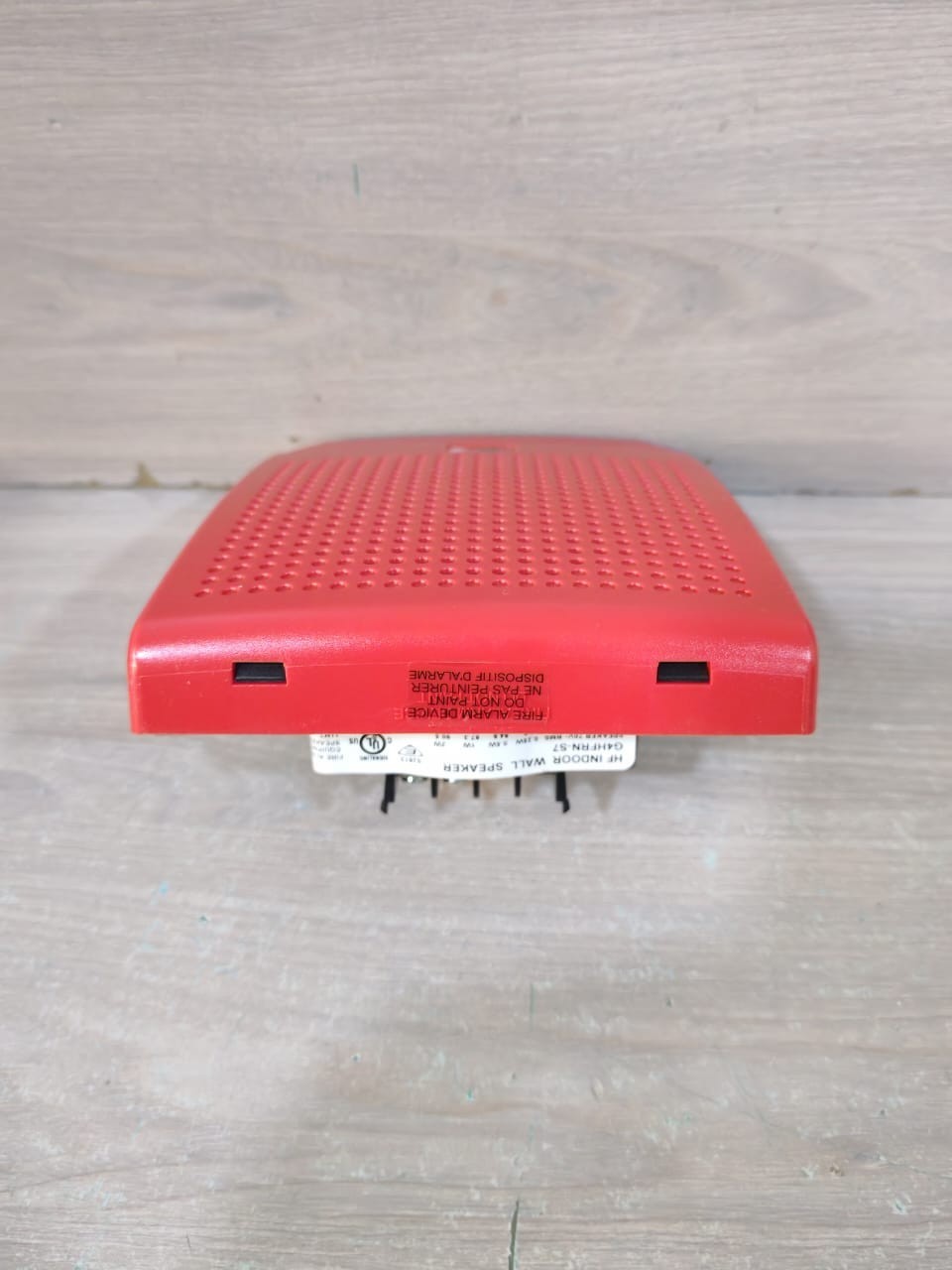 EST G4HFRN-S7 EST G4HFRN S7 G4HFRN S7 HF Indoor WALL Speaker REV.01 70V 8