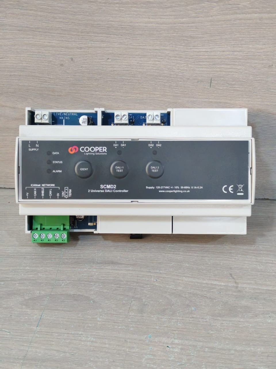 ILIGHT SCMD2 Ilight SCMD2 2 Universe DALI Controller 120 277VAC 2