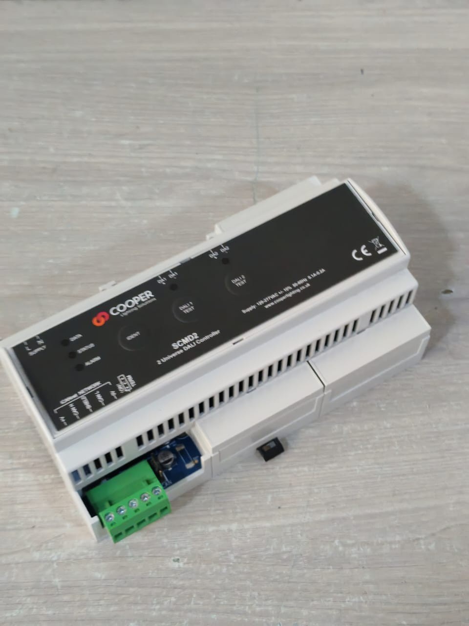 ILIGHT SCMD2 Ilight SCMD2 2 Universe DALI Controller 120 277VAC 4