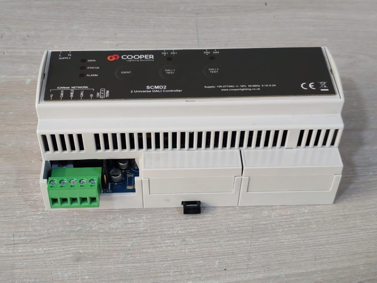 ILIGHT SCMD2 Ilight SCMD2 2 Universe DALI Controller 120 277VAC 6