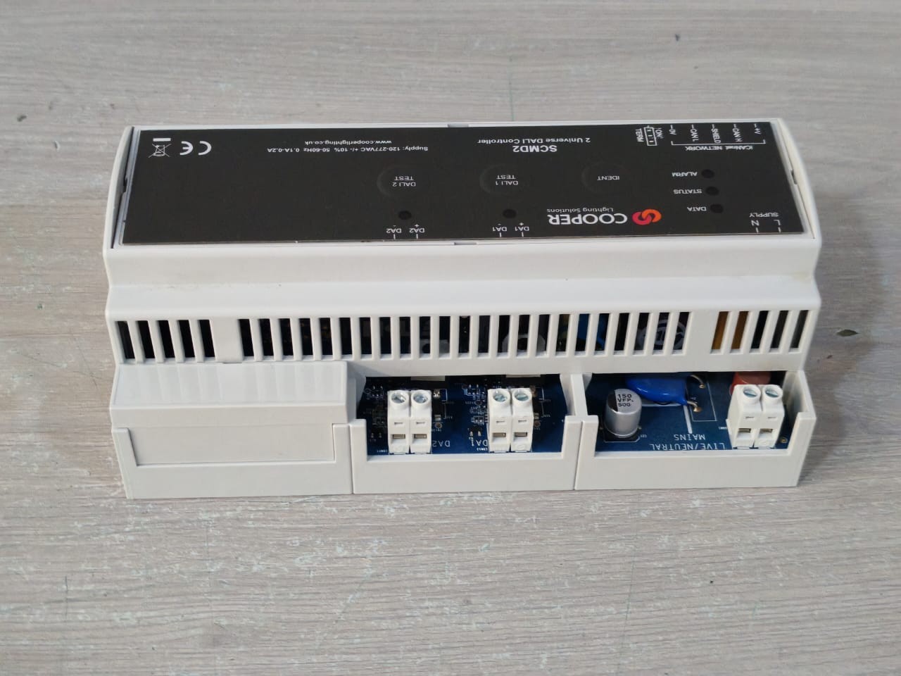 ILIGHT SCMD2 Ilight SCMD2 2 Universe DALI Controller 120 277VAC 7