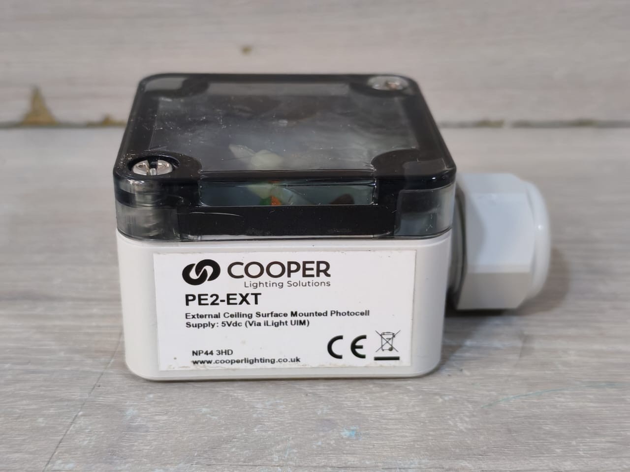 ILIGHT COOPER PE2-EXT Ilight Cooper PE2 EXT Cooper PE2 EXT External Ceiling Surface Mounted Photocell 5VDC 8