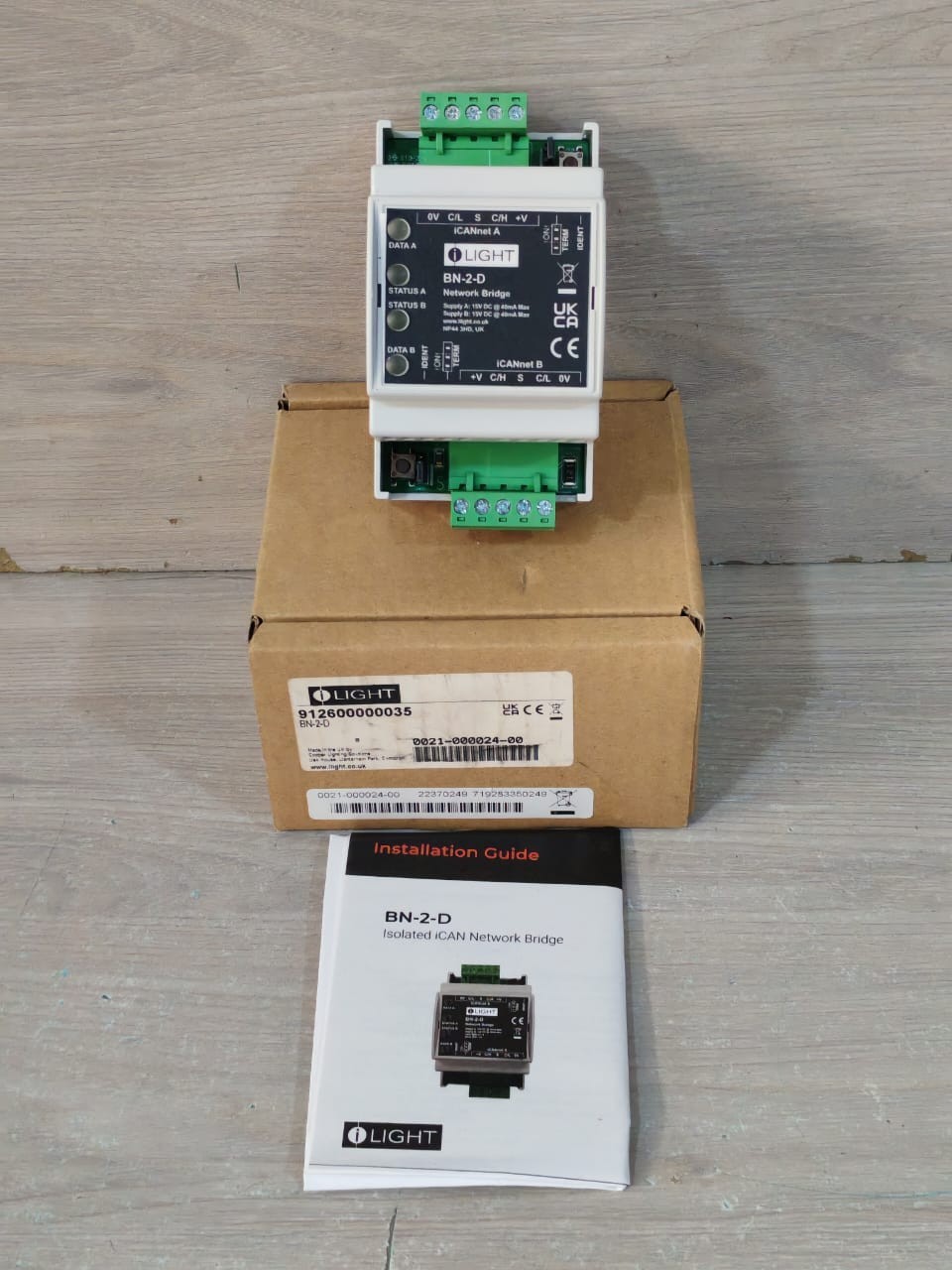 ILIGHT BN-2-D NETWORK BRIDGE 15VDC