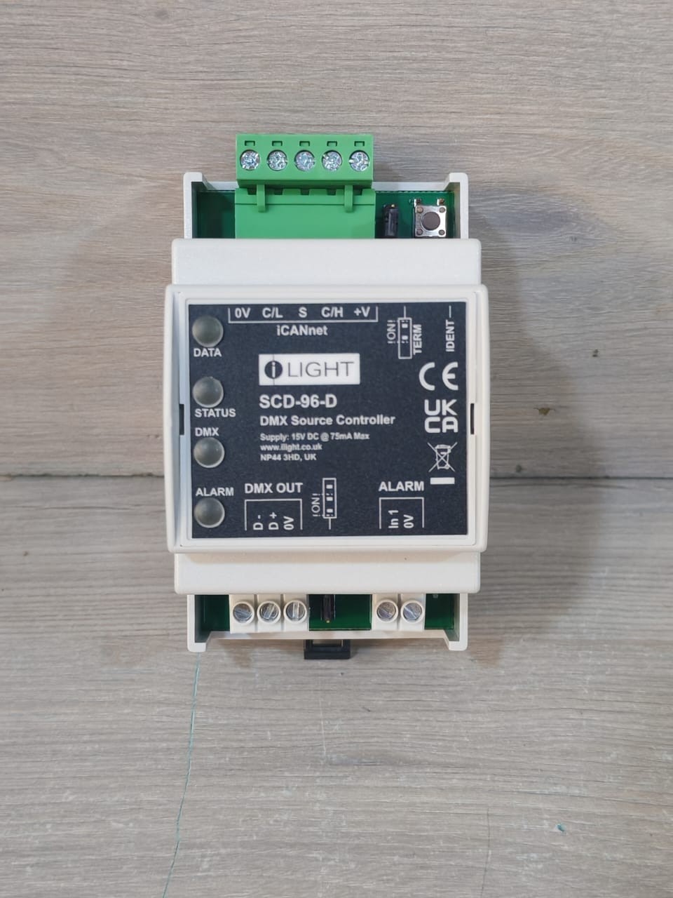 Ilight SCD-96-D ILIGHT SCD-96-D DMX SOURCE CONTROLLER 15VDC 3