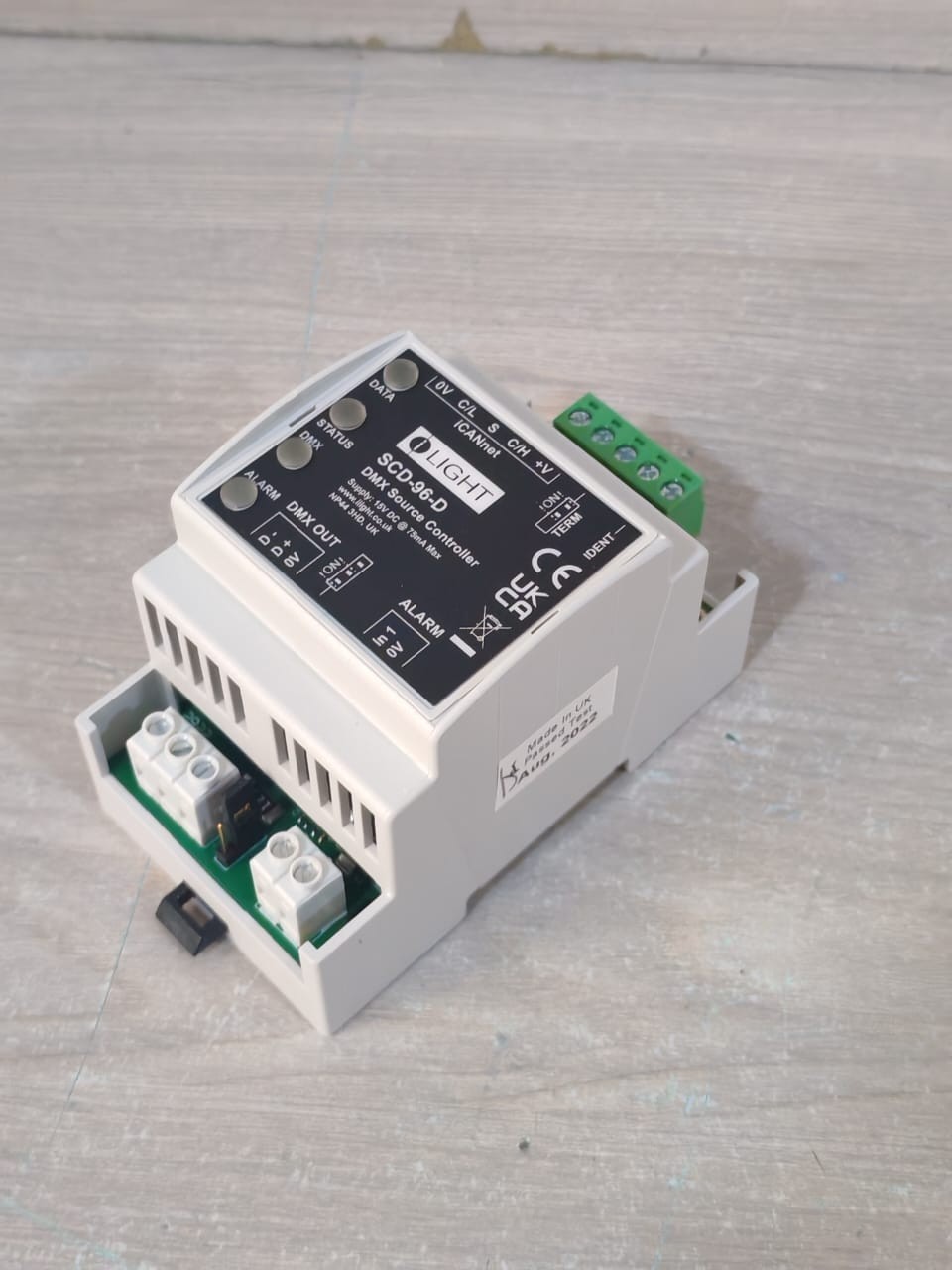 Ilight SCD-96-D ILIGHT SCD-96-D DMX SOURCE CONTROLLER 15VDC 5
