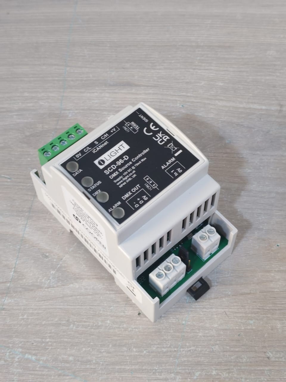 Ilight SCD-96-D ILIGHT SCD-96-D DMX SOURCE CONTROLLER 15VDC 6