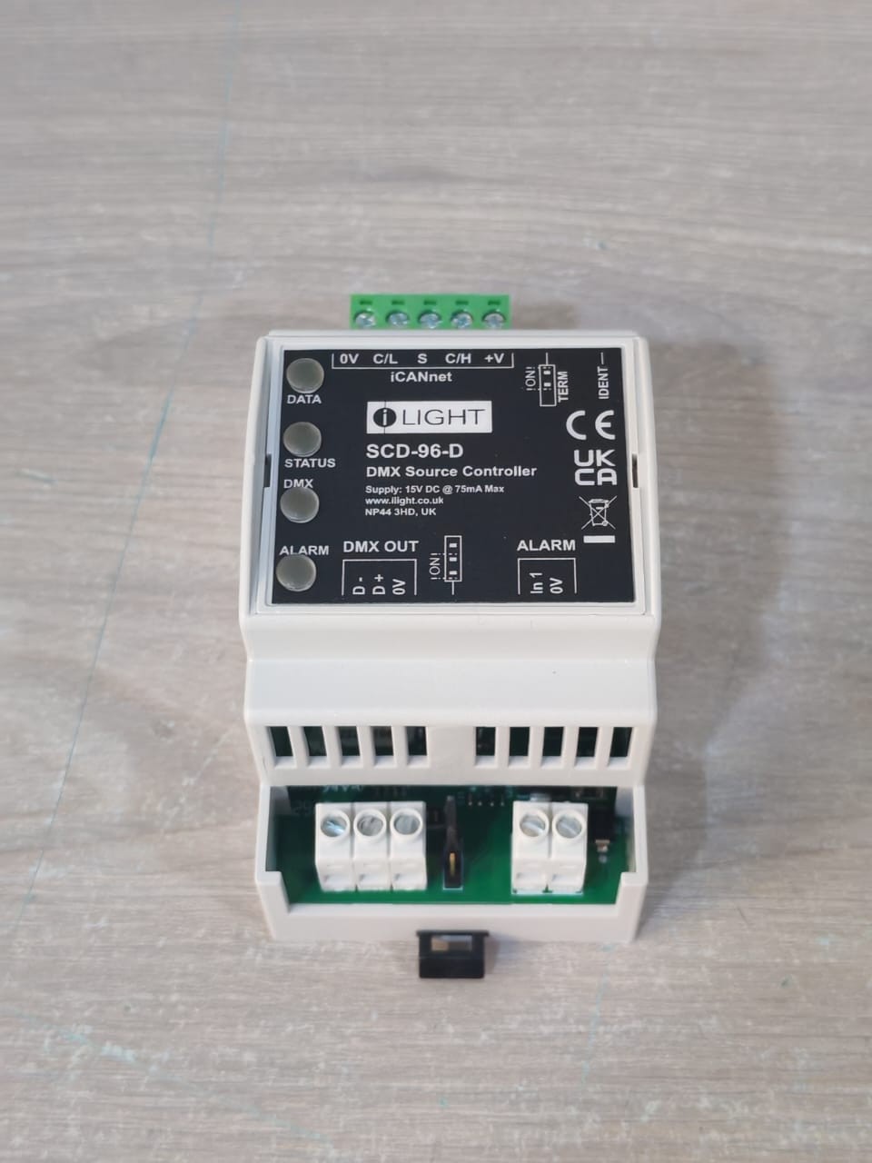 Ilight SCD-96-D ILIGHT SCD-96-D DMX SOURCE CONTROLLER 15VDC 7