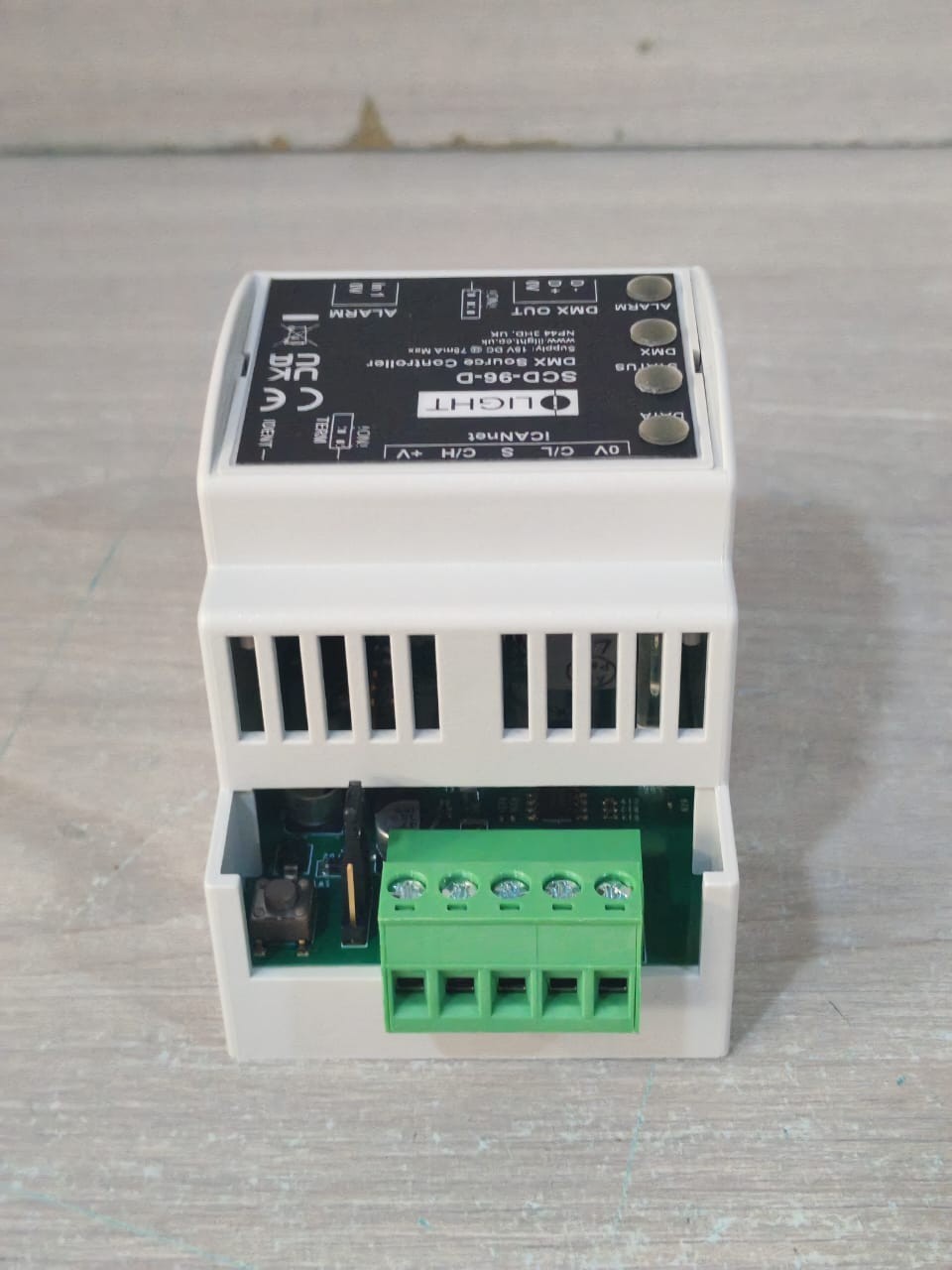 Ilight SCD-96-D ILIGHT SCD-96-D DMX SOURCE CONTROLLER 15VDC 8