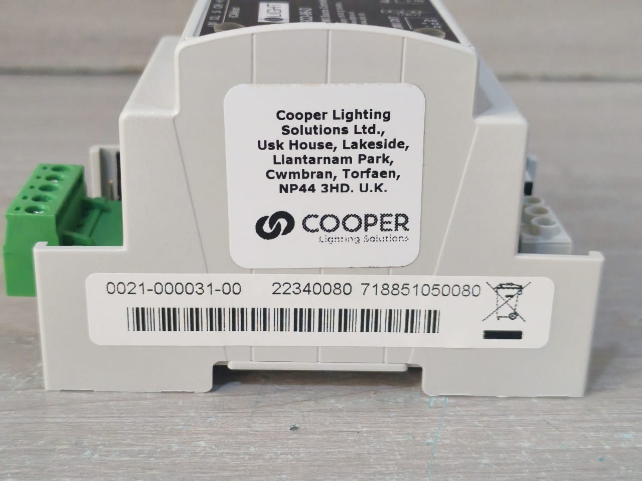 Ilight SCD-96-D ILIGHT SCD-96-D DMX SOURCE CONTROLLER 15VDC 9