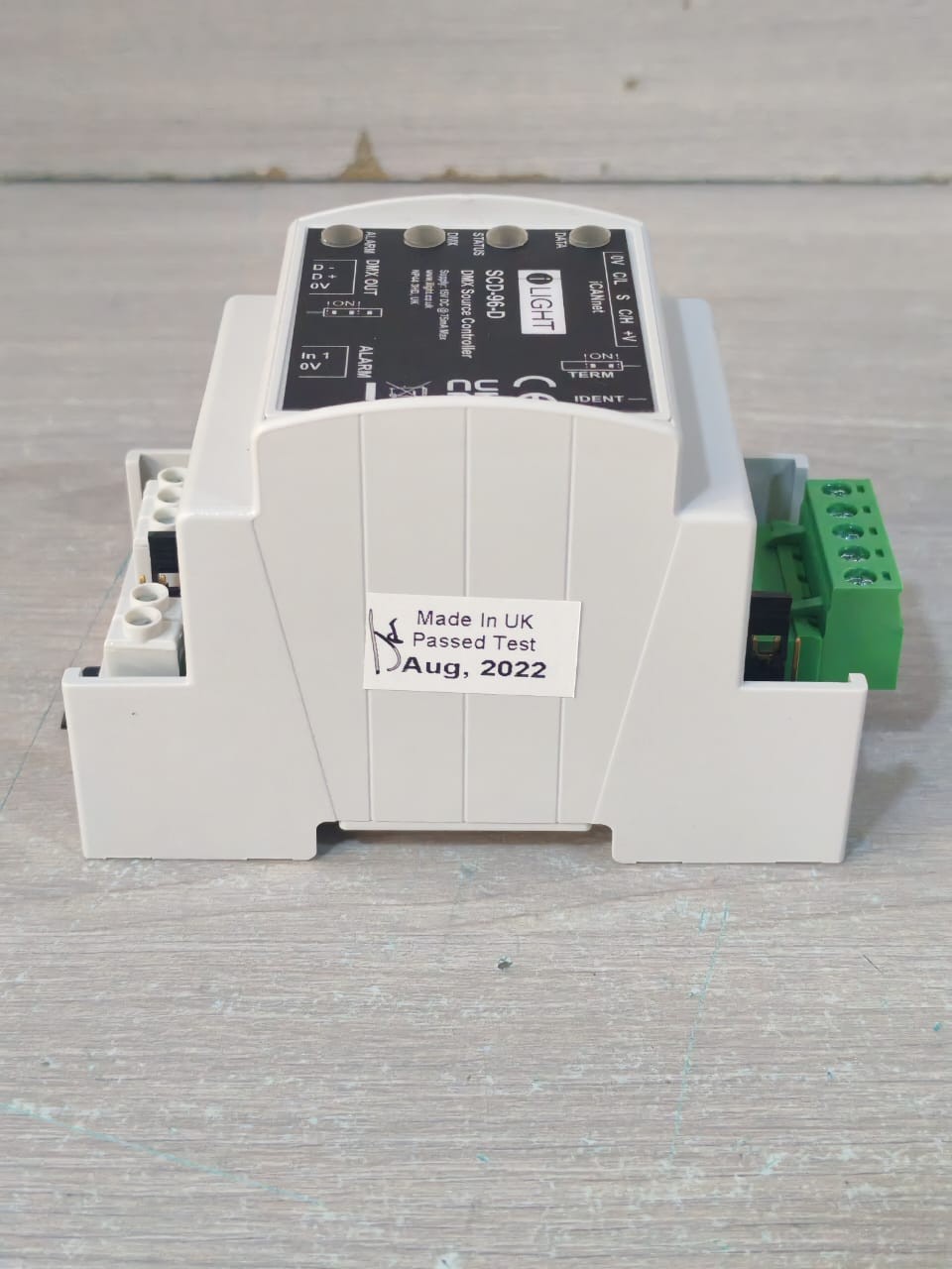 Ilight SCD-96-D ILIGHT SCD-96-D DMX SOURCE CONTROLLER 15VDC 10