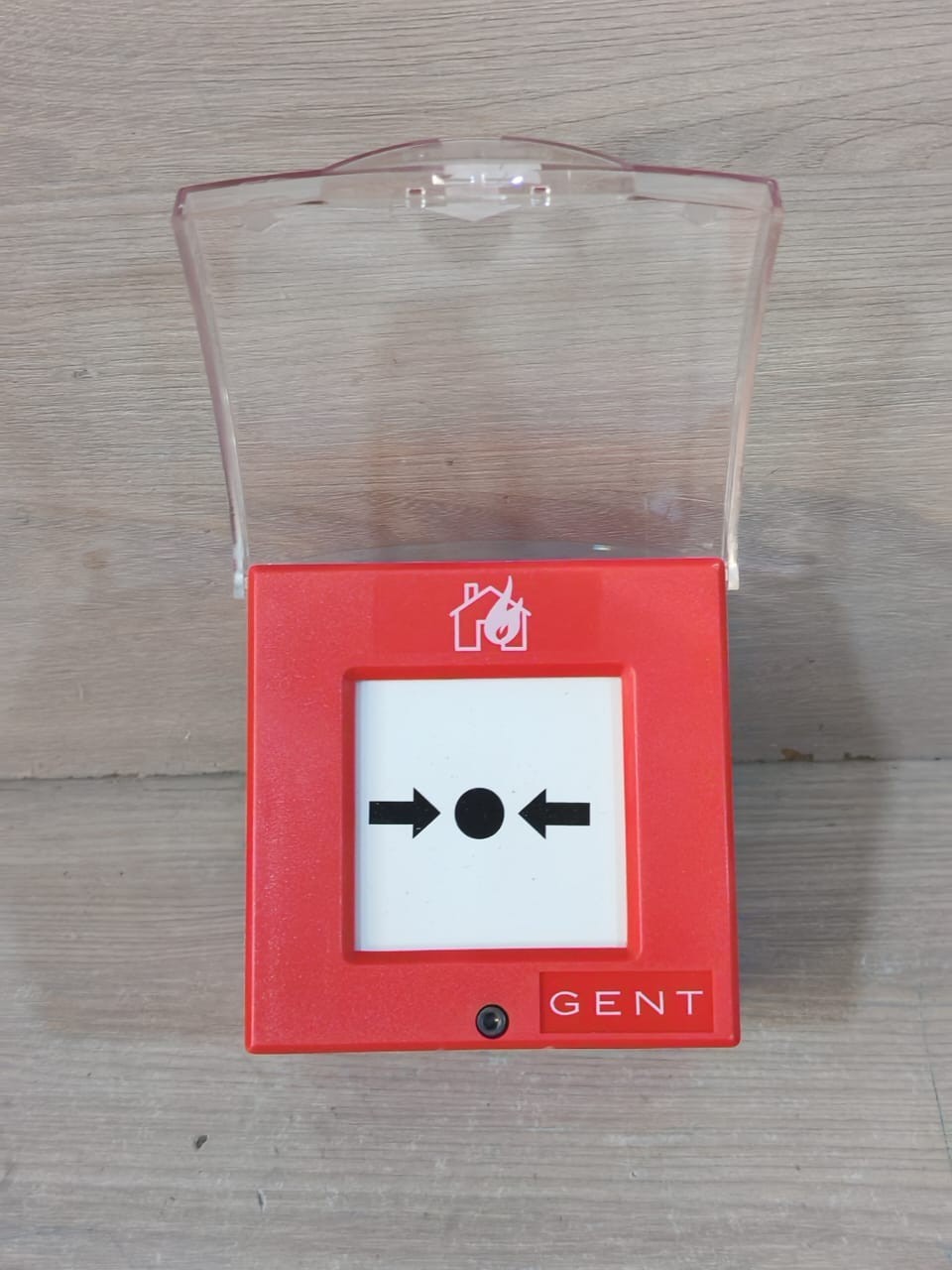GENT BY HONEYWELL 34842-EN GENT BY HONEYWELL 34842-EN MCP SURFACE + COVER EN54 2