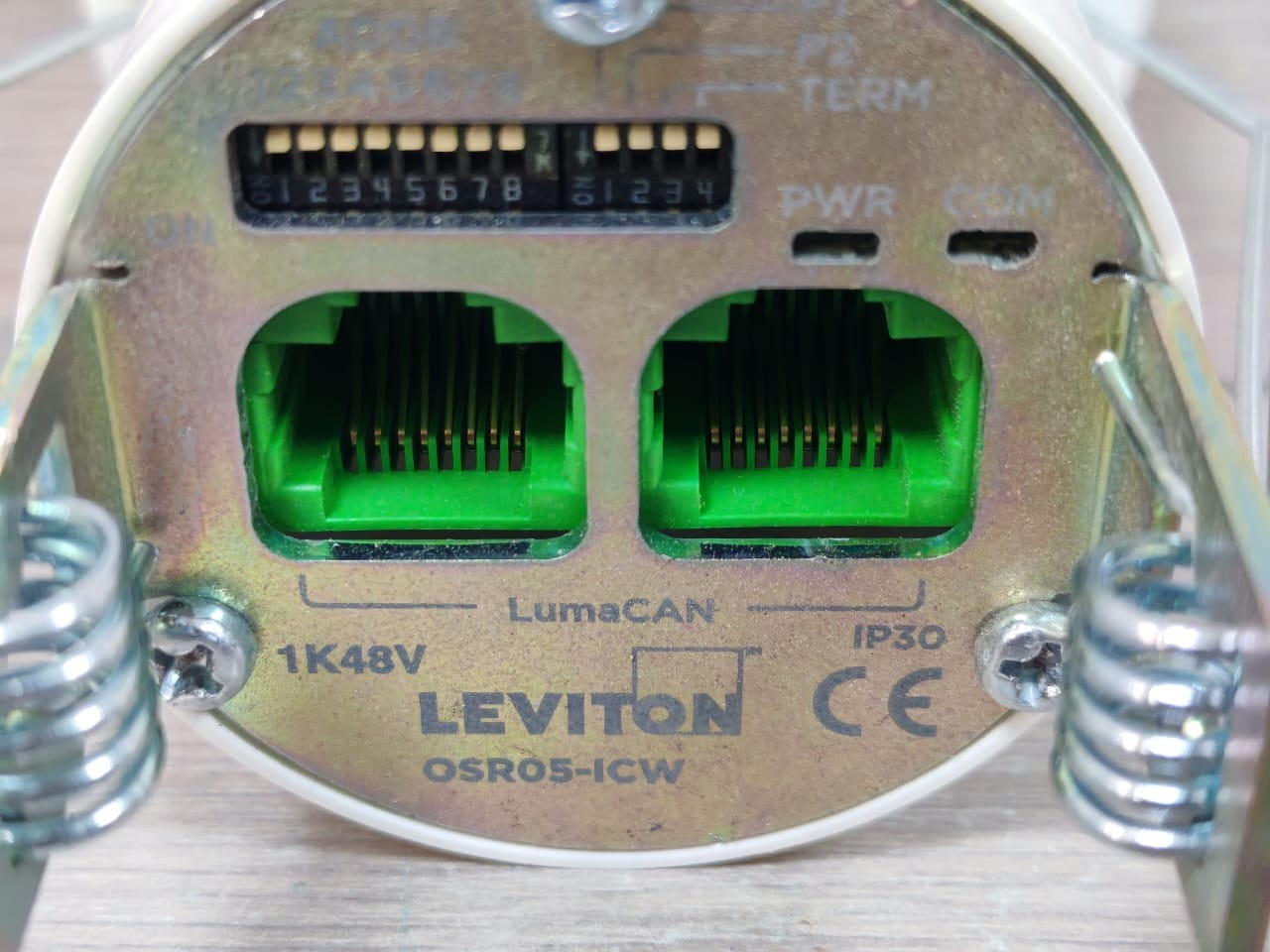 Leviton OSROS-ICW LEVITON OSROS-ICW DIGITAL OCCUPANCY SENSOR & PHOTOCELL 8