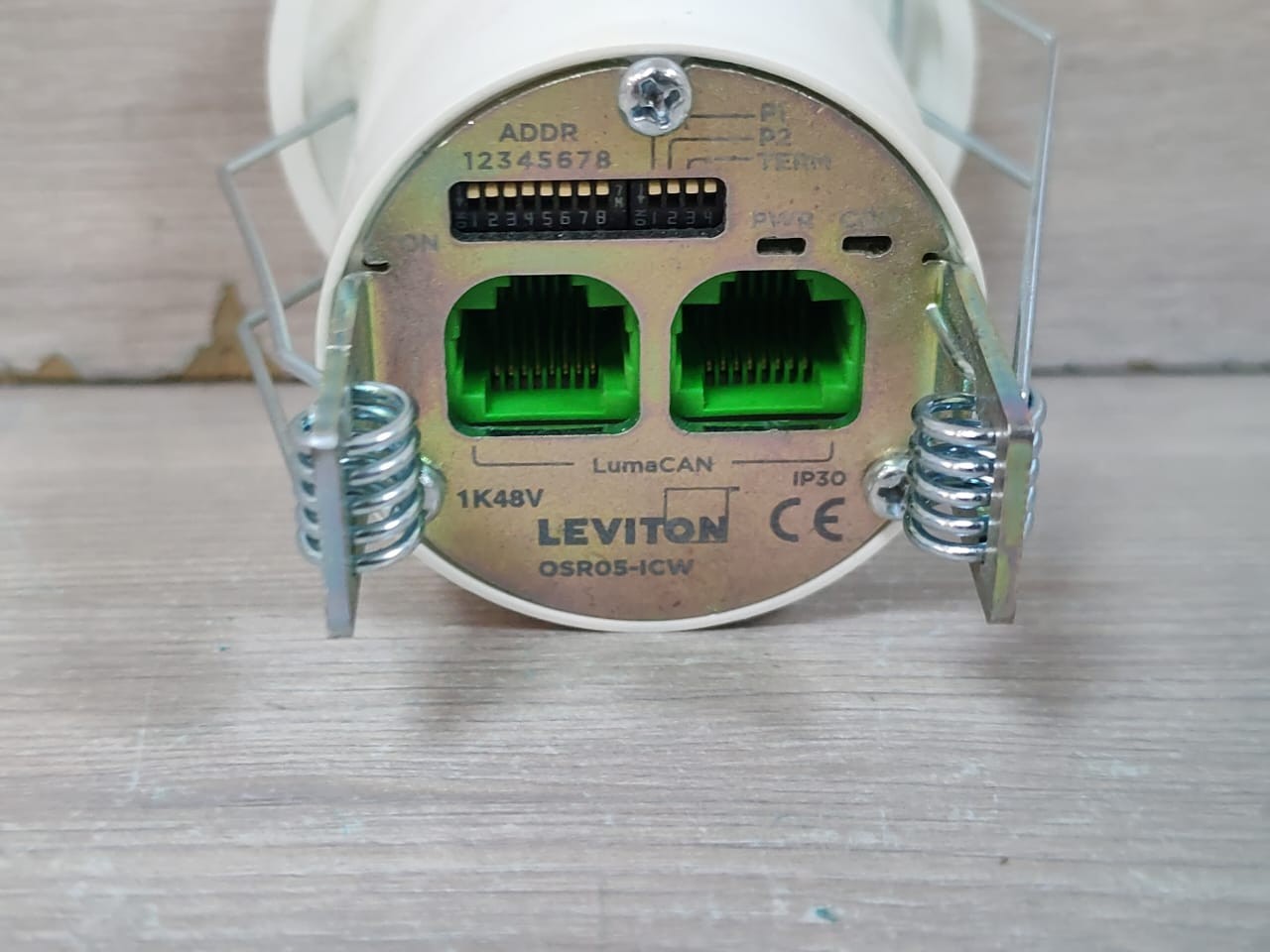 Leviton OSROS-ICW LEVITON OSROS-ICW DIGITAL OCCUPANCY SENSOR & PHOTOCELL 9
