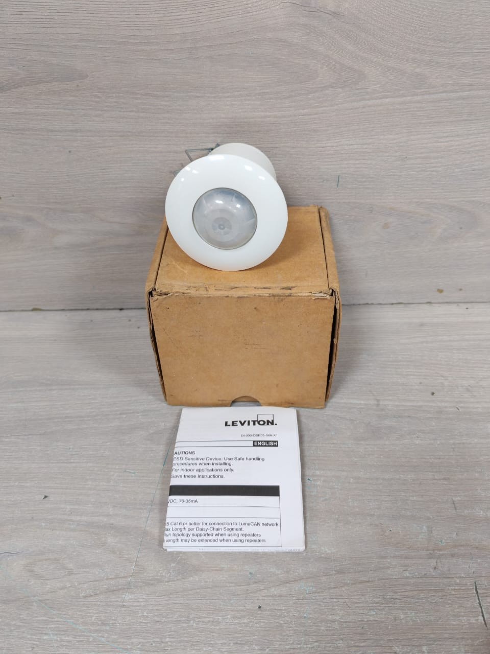 LEVITON OSROS-ICW DIGITAL OCCUPANCY SENSOR & PHOTOCELL