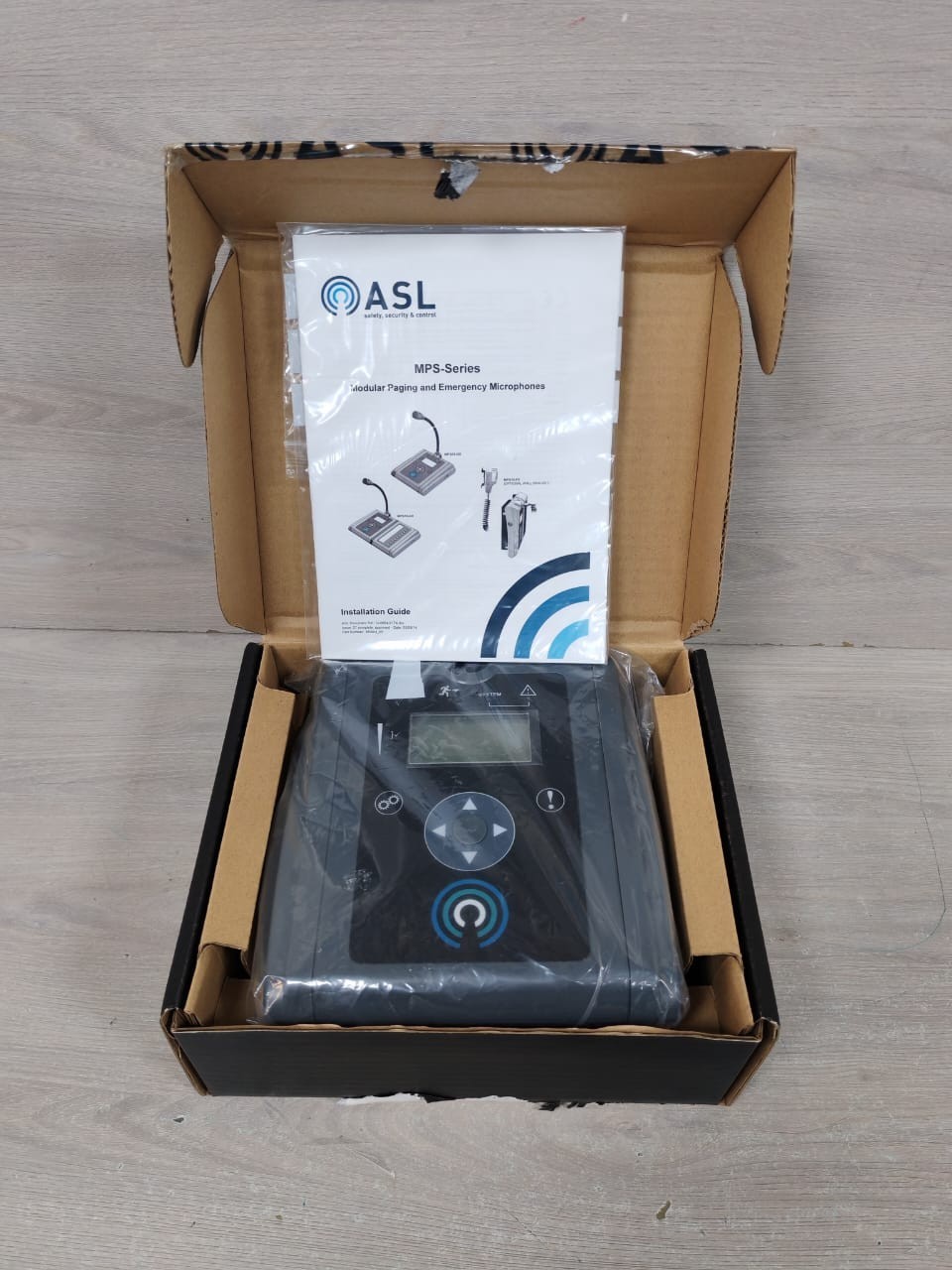 ASL MPS01 / MPS01-G0-IP ASL MPS01 / MPS01-G0-IP MODULAR PAGING & EMERGENCY MICROPHONES 2