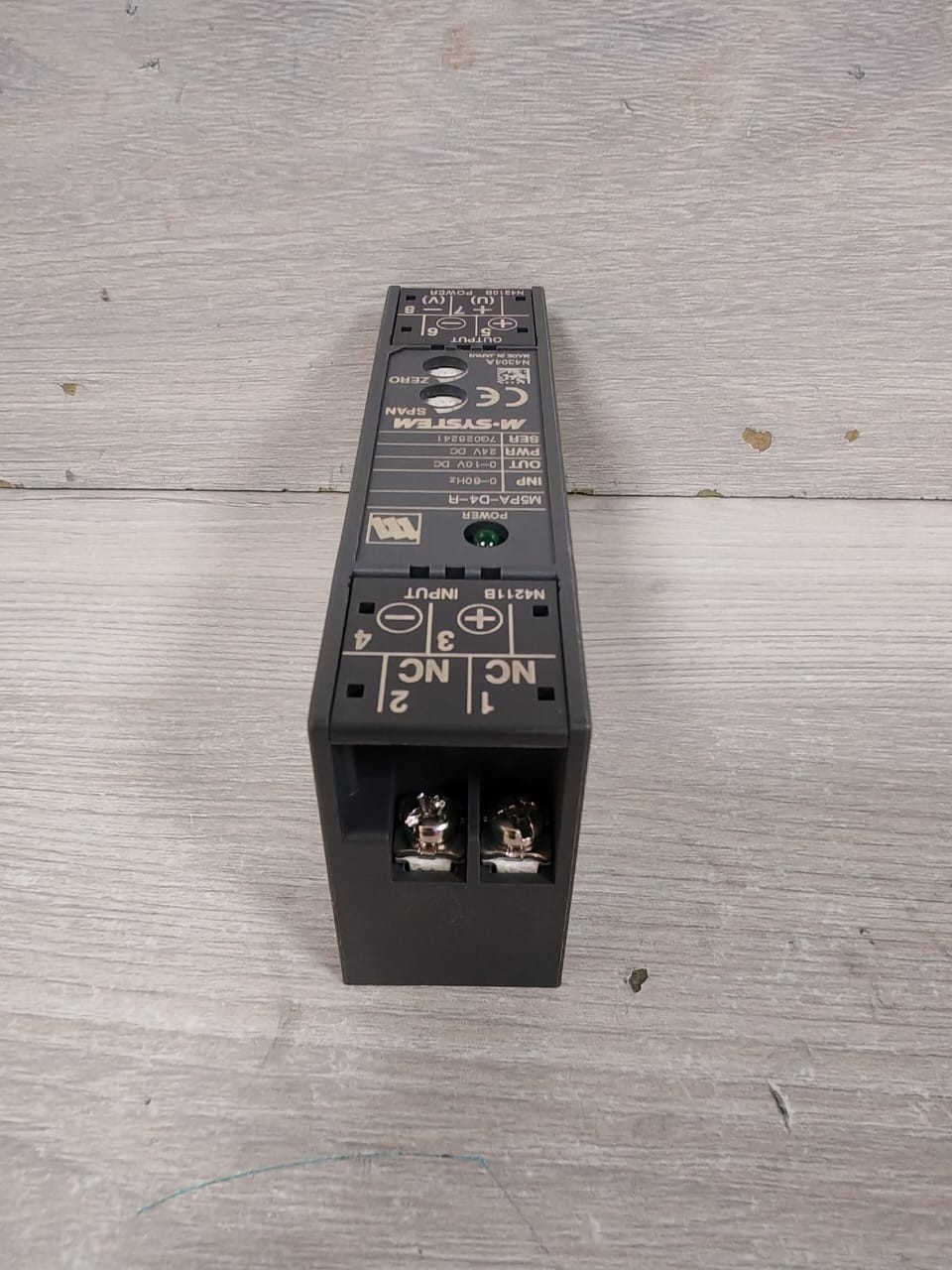 M-SYSTEM M5PA-D4-R M-SYSTEM M5PA-D4-R SIGNAL ISOLATOR MODULE 3