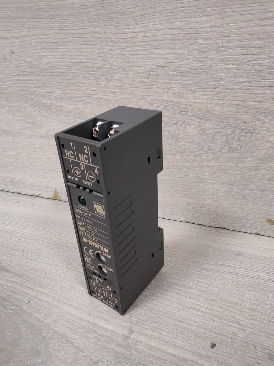 M-SYSTEM M5PA-D4-R M-SYSTEM M5PA-D4-R SIGNAL ISOLATOR MODULE 5