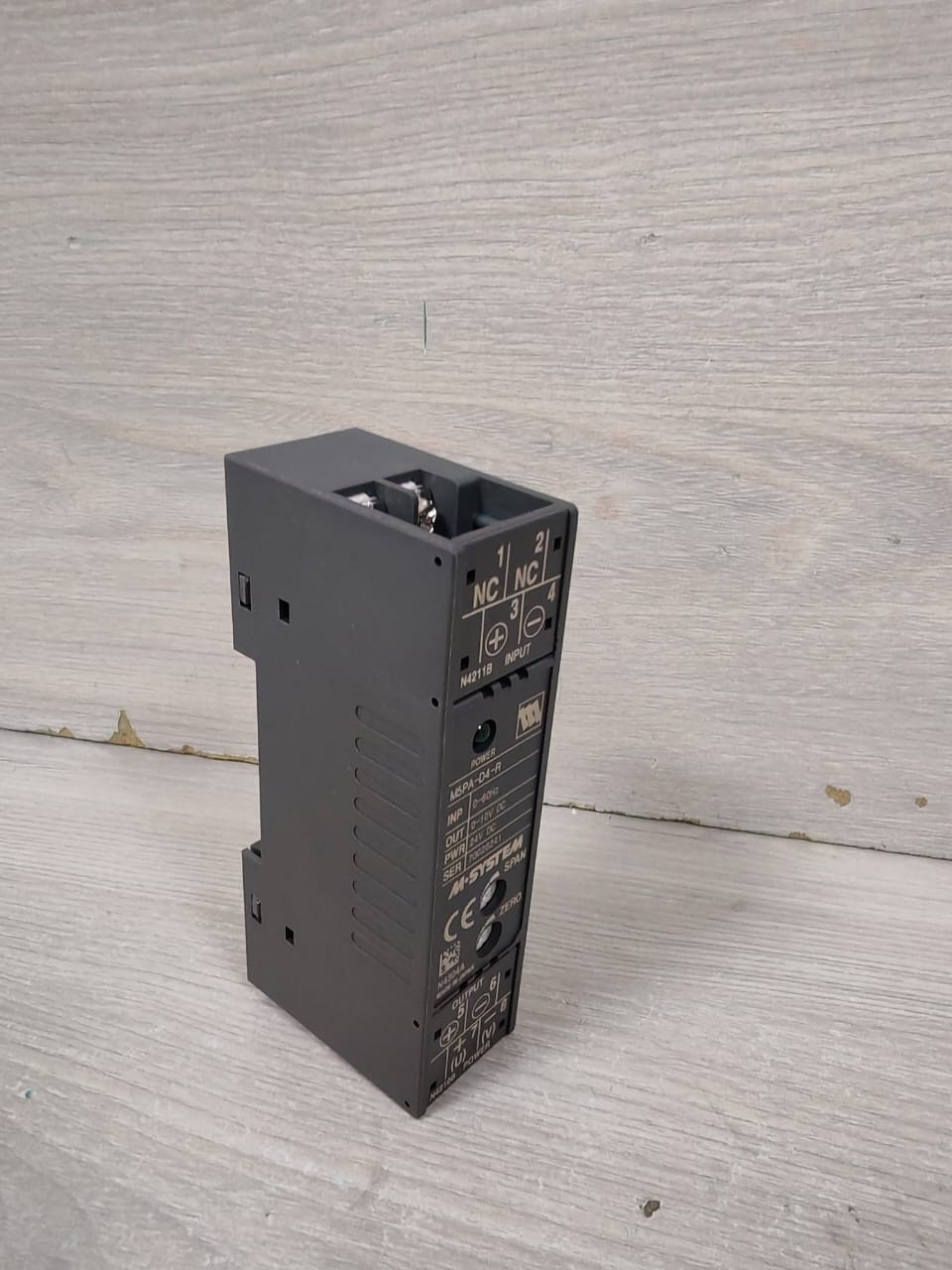 M-SYSTEM M5PA-D4-R M-SYSTEM M5PA-D4-R SIGNAL ISOLATOR MODULE 6