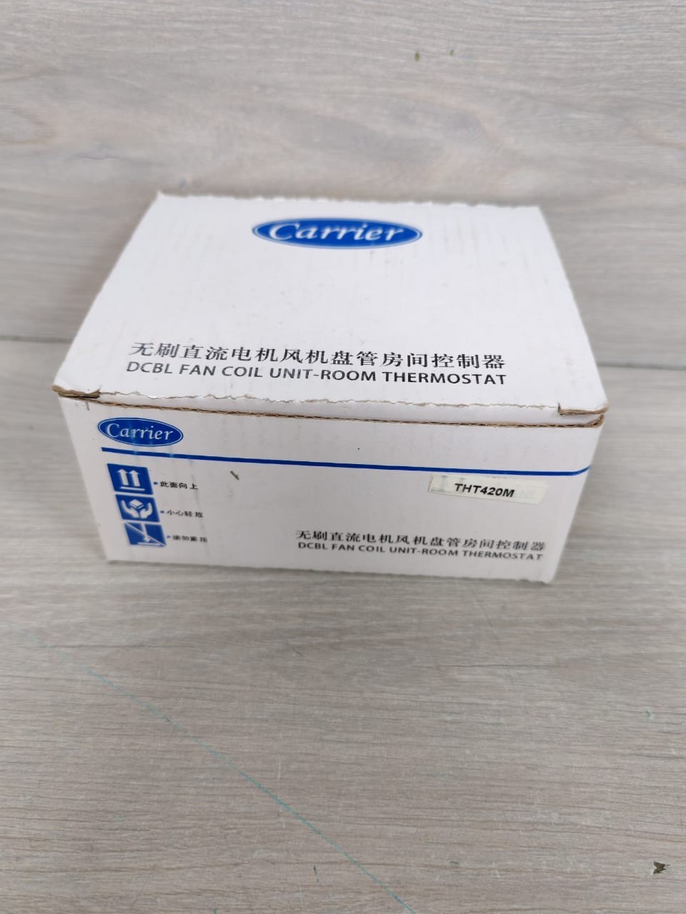 Carrier CARRIER THT420M CARRIER THT420M DCBL FAN COIL UNIT-ROOM THERMOSTAT 9