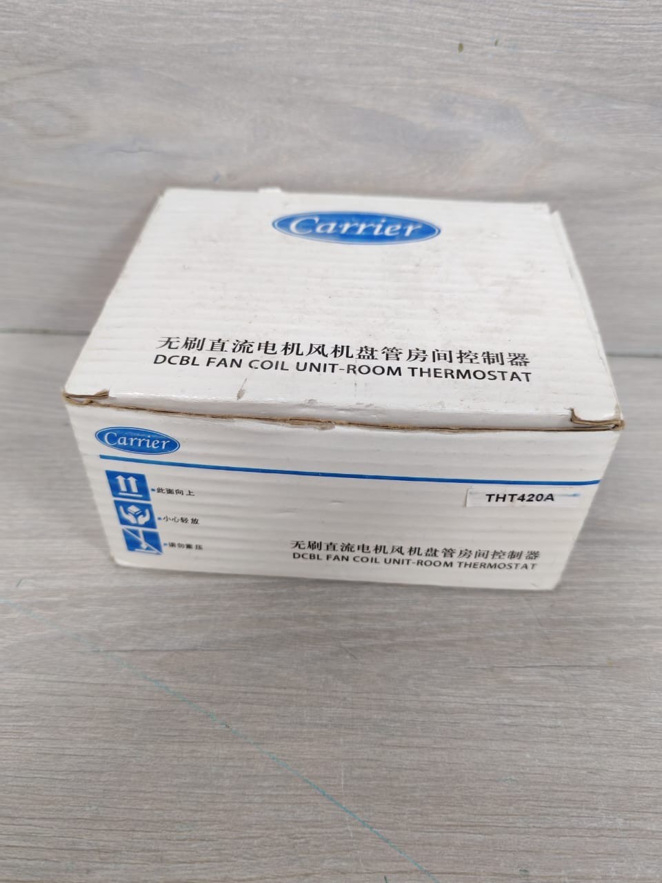 Carrier CARRIER THT420A CARRIER THT420A DCBL FAN COIL UNIT-ROOM THERMOSTAT 10