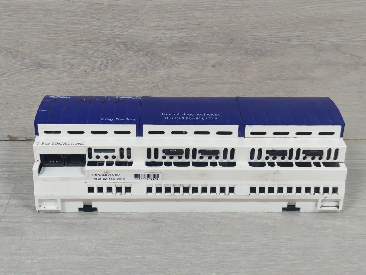 Clipsal MFG-2010 CLIPSAL C-BUS2 L5504RVF20 / LE5504TRVF20 4-CHANNEL VOLTAGE FREE RELAY (MFG-2010) 7
