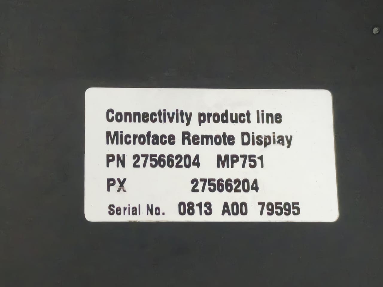 Emerson 416751G Emerson MP751 Network Power with Emerson Assy 416751G 10