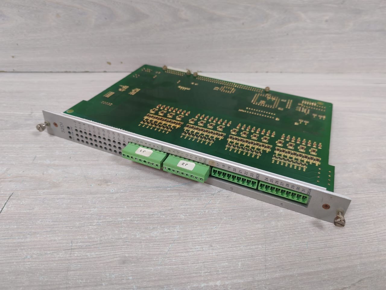 POWER AUTOMATION S801-32DI 7.820.416 POWER AUTOMATION 32DI S801-32DI 7.820.416 CONTROL BOARD 5