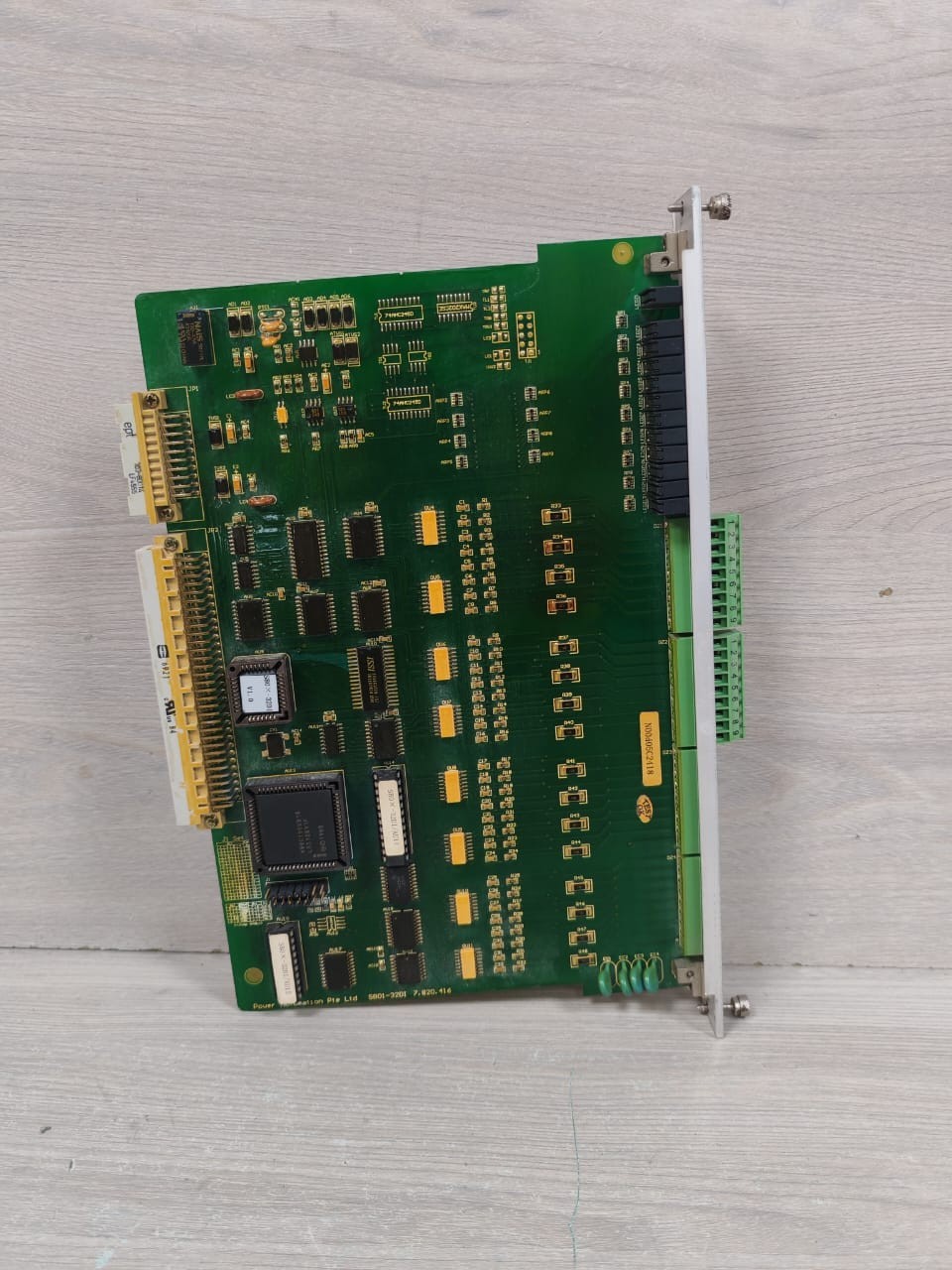 POWER AUTOMATION S801-32DI 7.820.416 POWER AUTOMATION 32DI S801-32DI 7.820.416 CONTROL BOARD 9