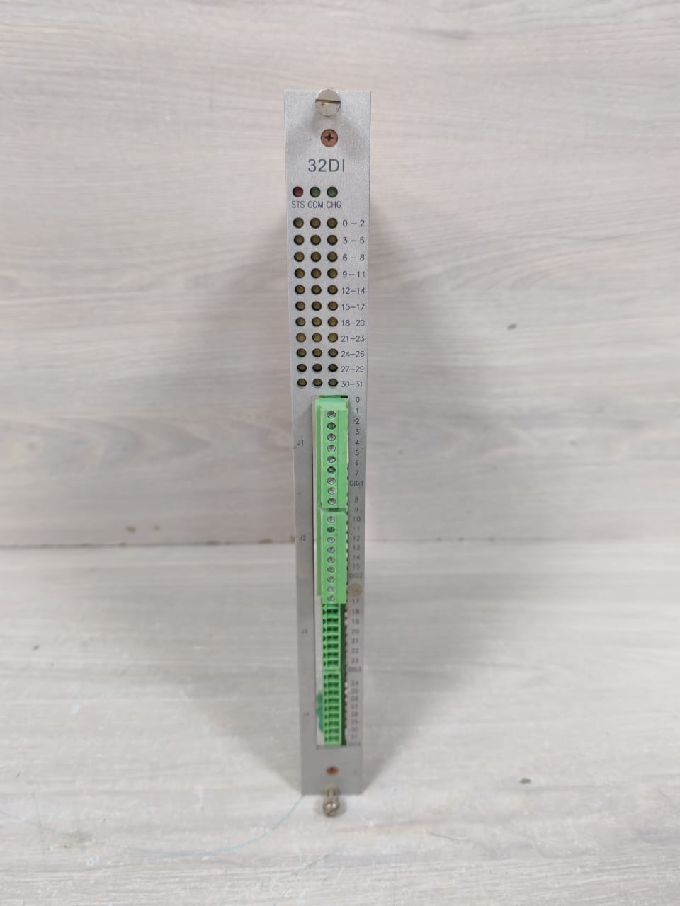 POWER AUTOMATION 32DI S801-32DI 7.820.416 CONTROL BOARD
