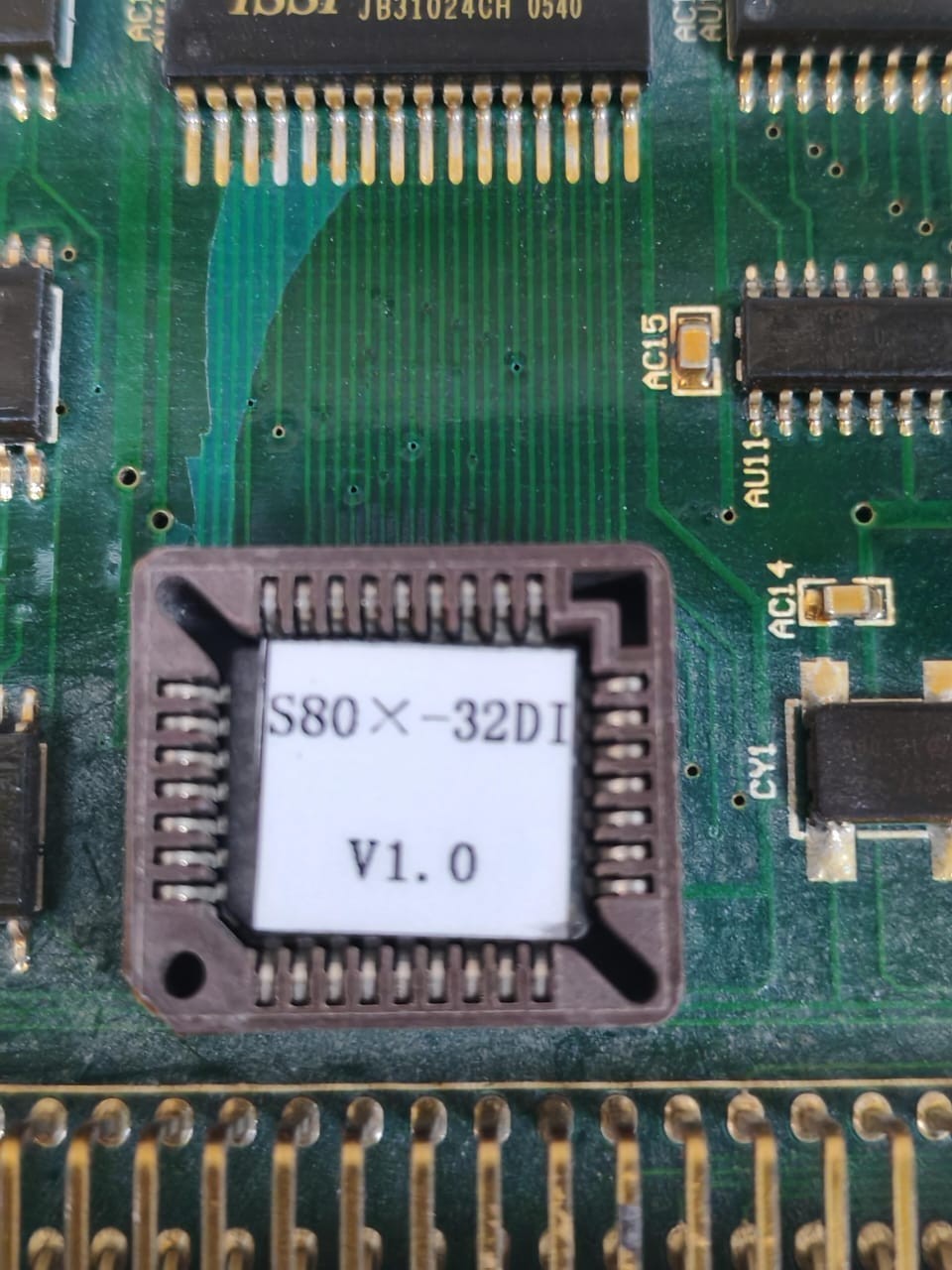 POWER AUTOMATION S801-32DI 7.820.416 POWER AUTOMATION 32DI S801-32DI 7.820.416 CONTROL BOARD 7