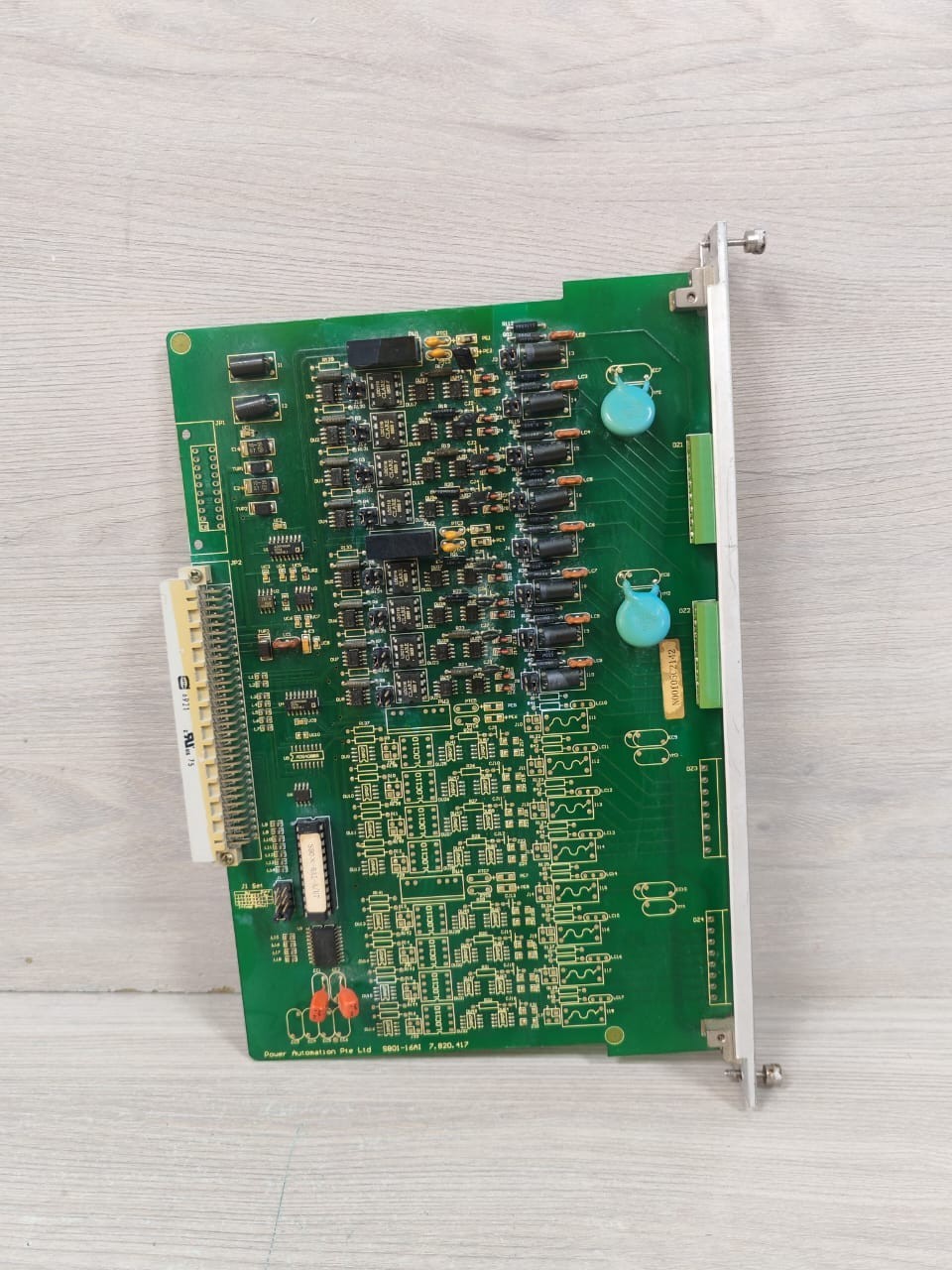 POWER AUTOMATION S801-16AI 7.820.417 POWER AUTOMATION 8AI S801-16AI 7.820.417 CONTROL BOARD 8