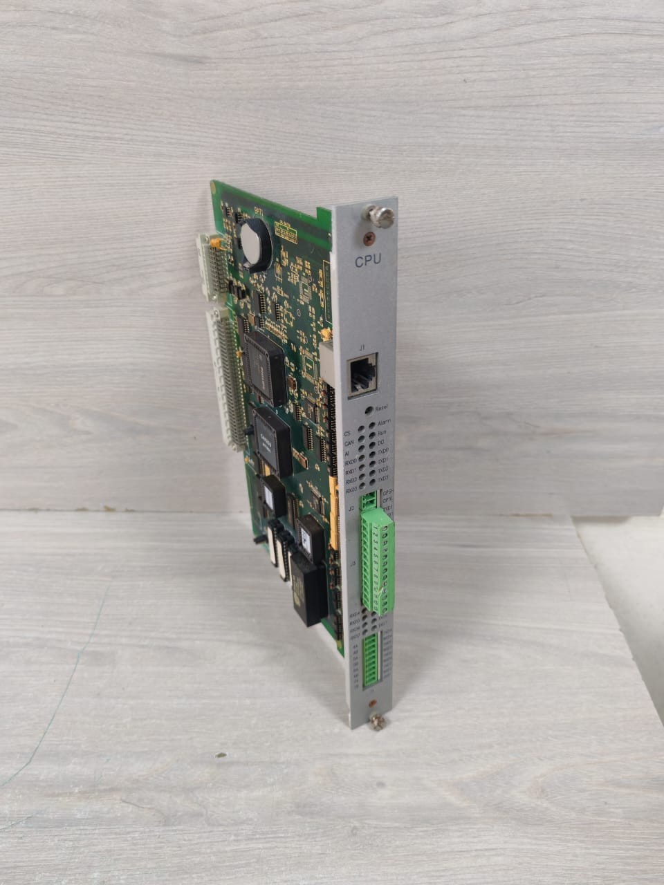 POWER AUTOMATION S801-CPU 7.820.418 POWER AUTOMATION CPU S801-CPU 7.820.418 CONTROL BOARD - WITH RUSTY PART 3