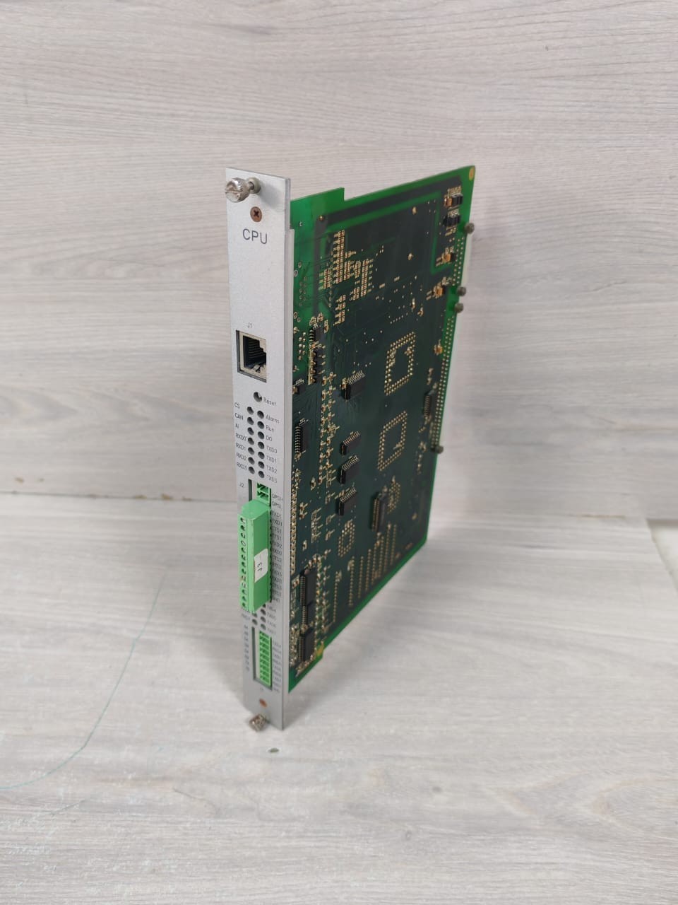 POWER AUTOMATION S801-CPU 7.820.418 POWER AUTOMATION CPU S801-CPU 7.820.418 CONTROL BOARD - WITH RUSTY PART 4