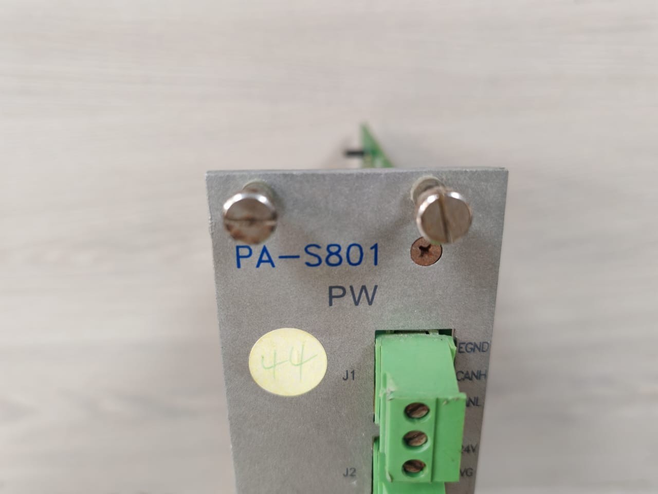 POWER AUTOMATION S801-YPW 7.820.414 /S801-SSK 7.820.421 POWER AUTOMATION PA-S801 PW S801-YPW 7.820.414 /S801-SSK 7.820.421 CONTROL BOARD 2