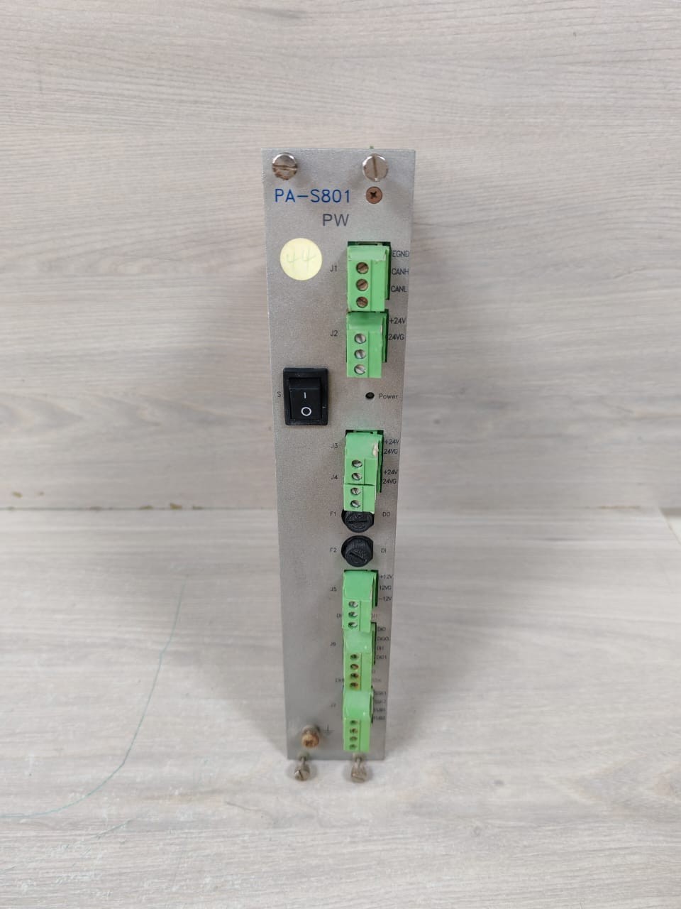 POWER AUTOMATION PA-S801 PW S801-YPW 7.820.414 /S801-SSK 7.820.421 CONTROL BOARD