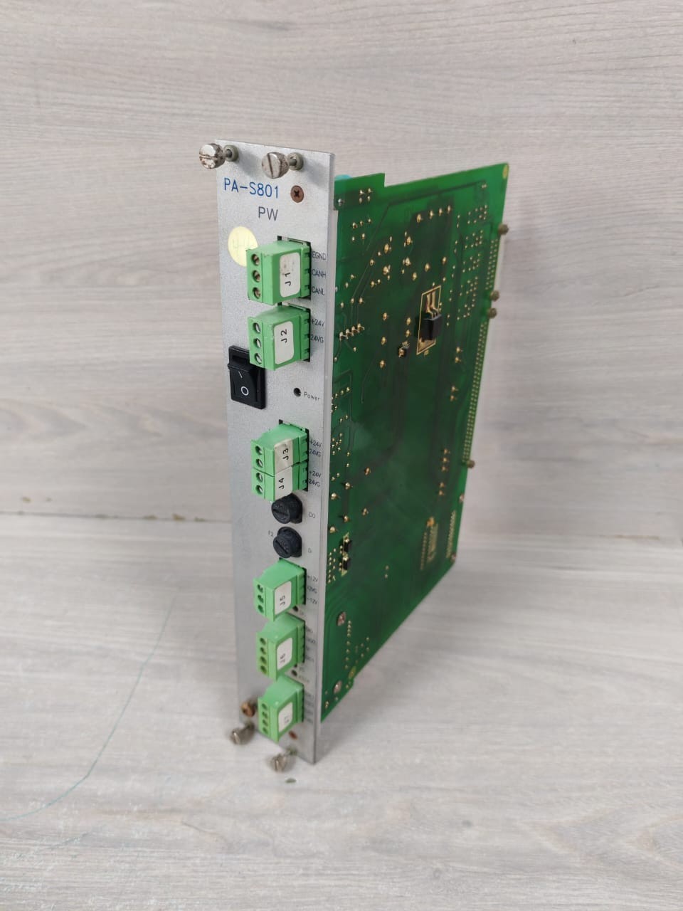 POWER AUTOMATION S801-YPW 7.820.414 /S801-SSK 7.820.421 POWER AUTOMATION PA-S801 PW S801-YPW 7.820.414 /S801-SSK 7.820.421 CONTROL BOARD 3