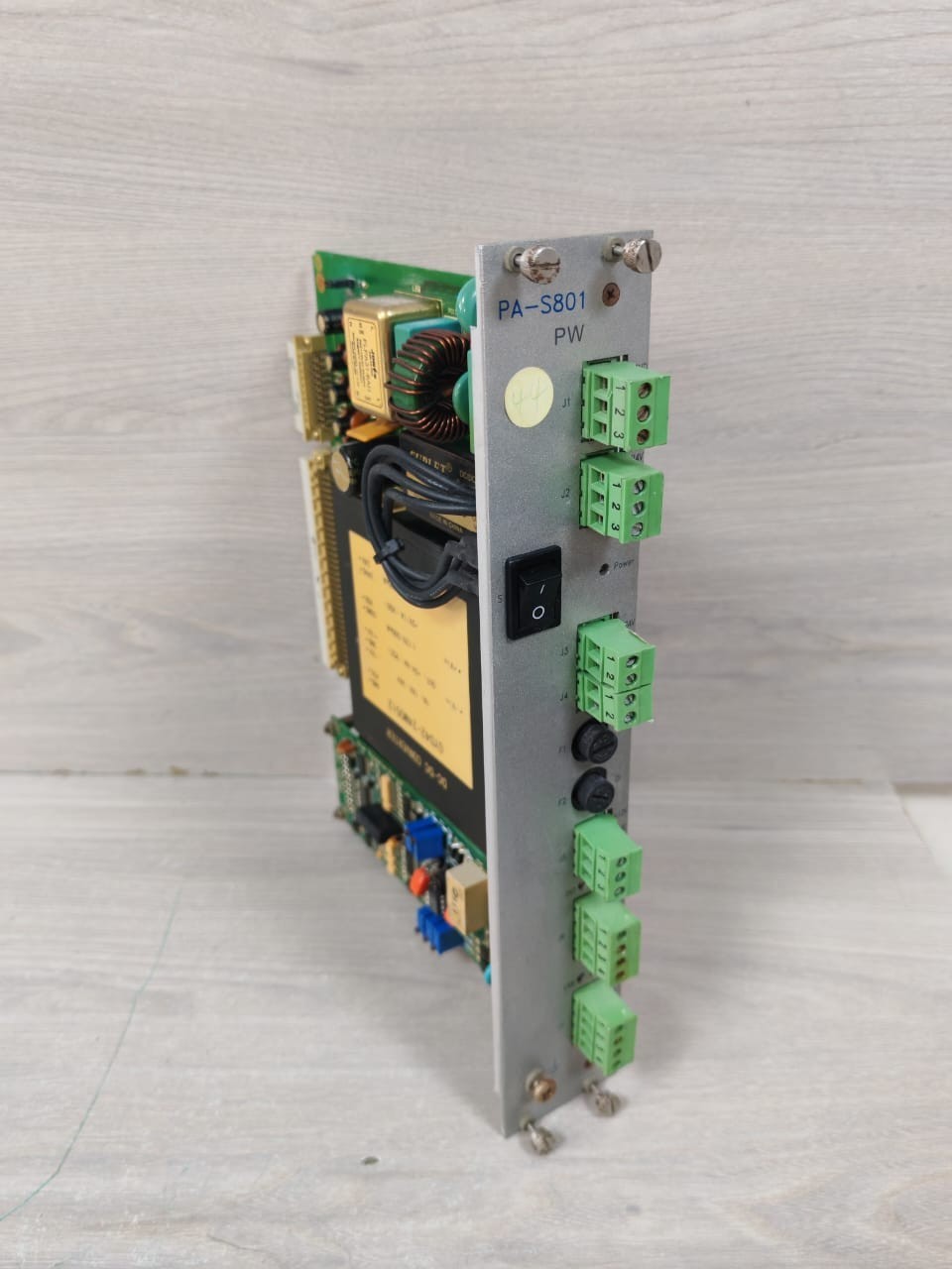 POWER AUTOMATION S801-YPW 7.820.414 /S801-SSK 7.820.421 POWER AUTOMATION PA-S801 PW S801-YPW 7.820.414 /S801-SSK 7.820.421 CONTROL BOARD 4