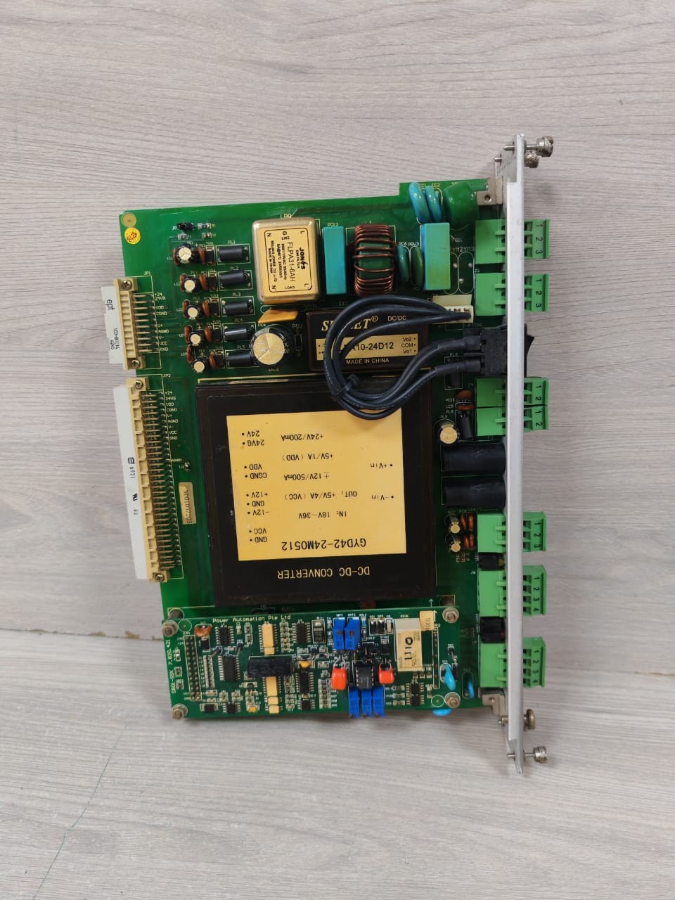 POWER AUTOMATION S801-YPW 7.820.414 /S801-SSK 7.820.421 POWER AUTOMATION PA-S801 PW S801-YPW 7.820.414 /S801-SSK 7.820.421 CONTROL BOARD 5