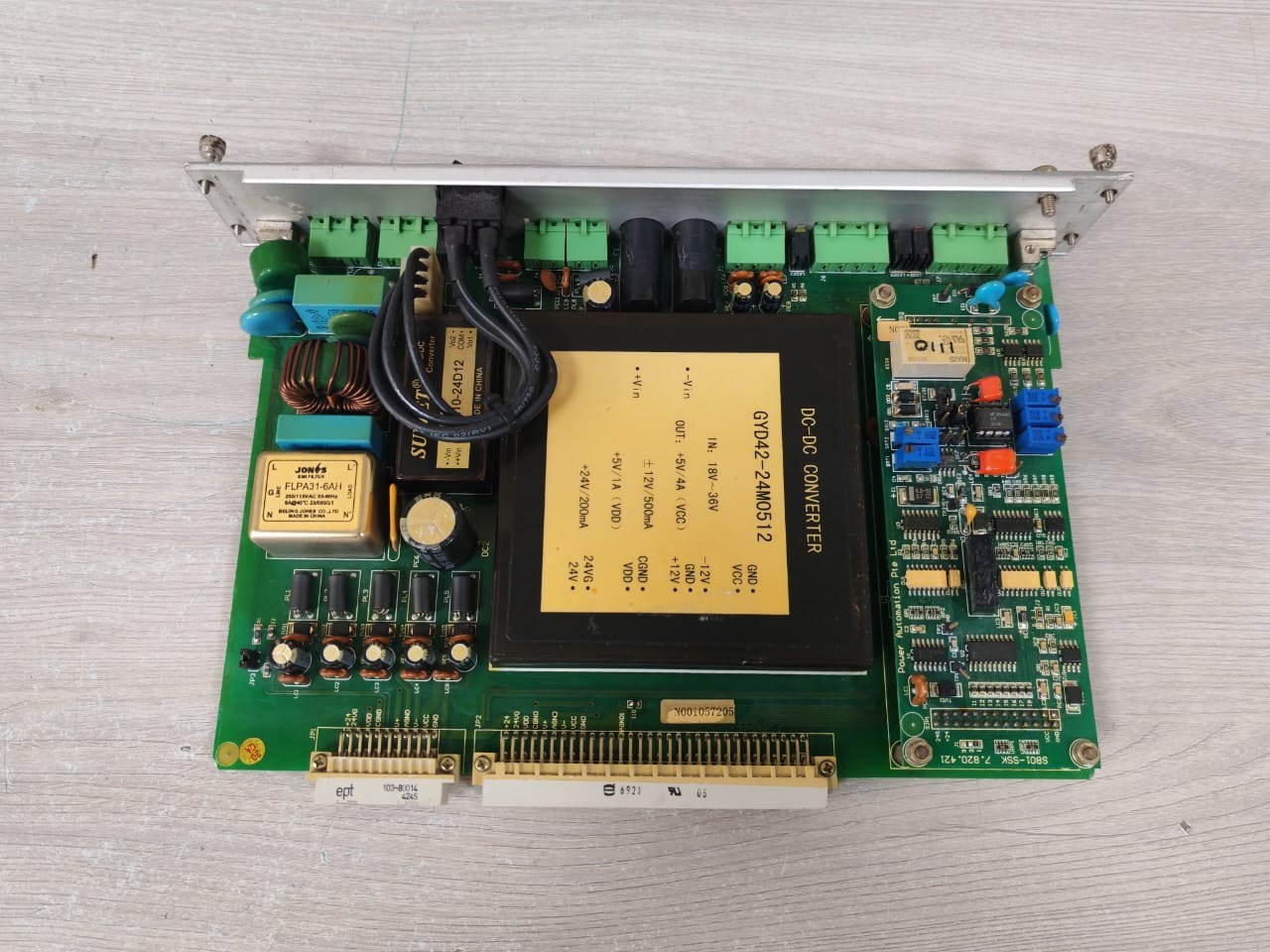 POWER AUTOMATION S801-YPW 7.820.414 /S801-SSK 7.820.421 POWER AUTOMATION PA-S801 PW S801-YPW 7.820.414 /S801-SSK 7.820.421 CONTROL BOARD 7