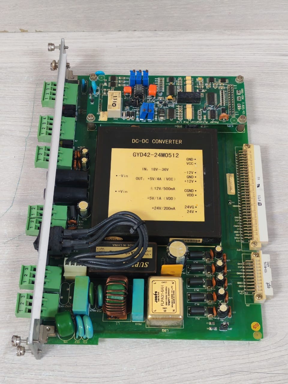 POWER AUTOMATION S801-YPW 7.820.414 /S801-SSK 7.820.421 POWER AUTOMATION PA-S801 PW S801-YPW 7.820.414 /S801-SSK 7.820.421 CONTROL BOARD 8