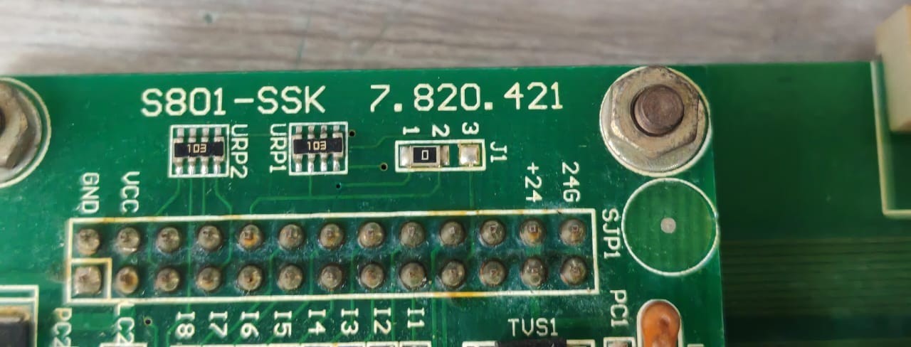 POWER AUTOMATION S801-YPW 7.820.414 /S801-SSK 7.820.421 POWER AUTOMATION PA-S801 PW S801-YPW 7.820.414 /S801-SSK 7.820.421 CONTROL BOARD 10