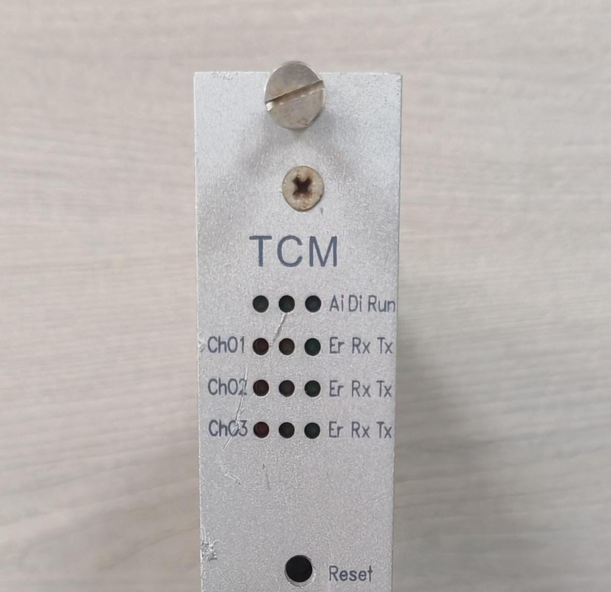 POWER AUTOMATION SOLDER SIDE FWS9_V01.1 POWER AUTOMATION TCM SOLDER SIDE FWS9_V01.1 CONTROL BOARD- WITH RUSTY PART 2