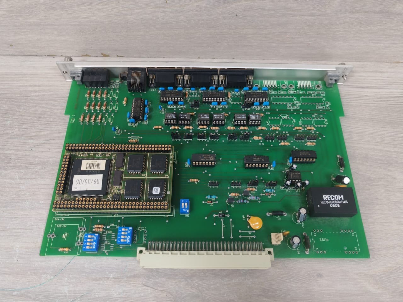 POWER AUTOMATION SOLDER SIDE FWS9_V01.1 POWER AUTOMATION TCM SOLDER SIDE FWS9_V01.1 CONTROL BOARD- WITH RUSTY PART 3