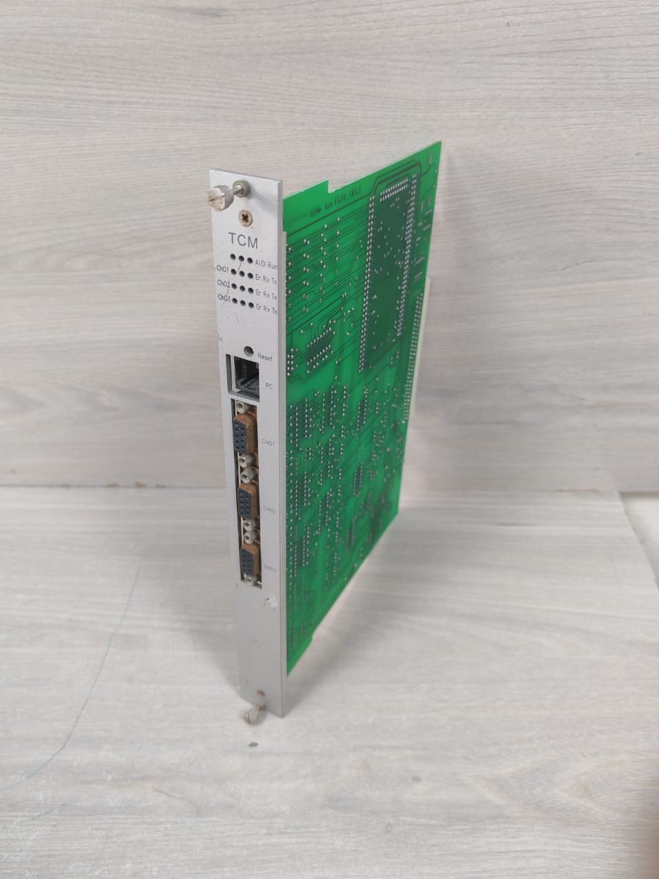 POWER AUTOMATION SOLDER SIDE FWS9_V01.1 POWER AUTOMATION TCM SOLDER SIDE FWS9_V01.1 CONTROL BOARD- WITH RUSTY PART 4