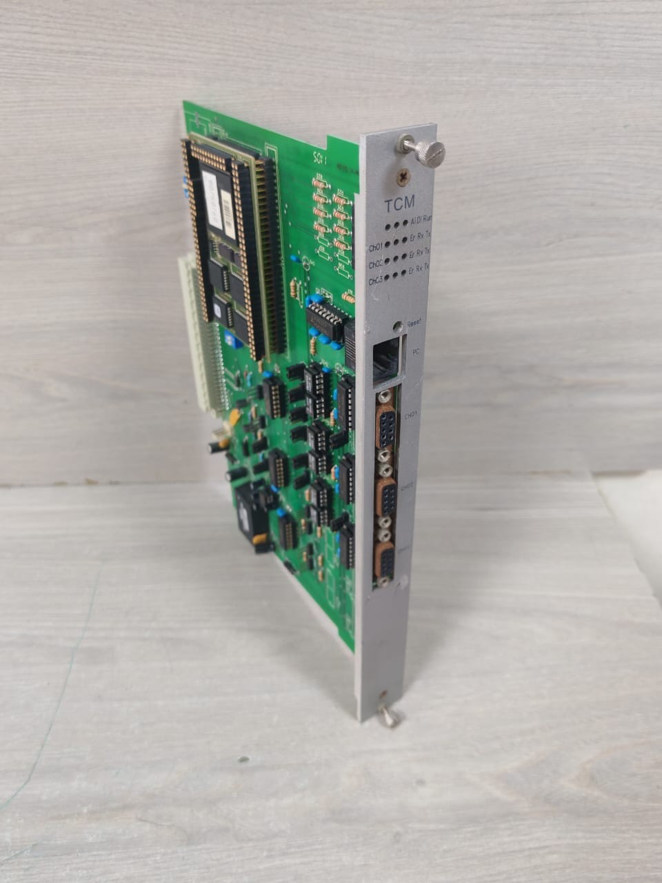 POWER AUTOMATION SOLDER SIDE FWS9_V01.1 POWER AUTOMATION TCM SOLDER SIDE FWS9_V01.1 CONTROL BOARD- WITH RUSTY PART 5