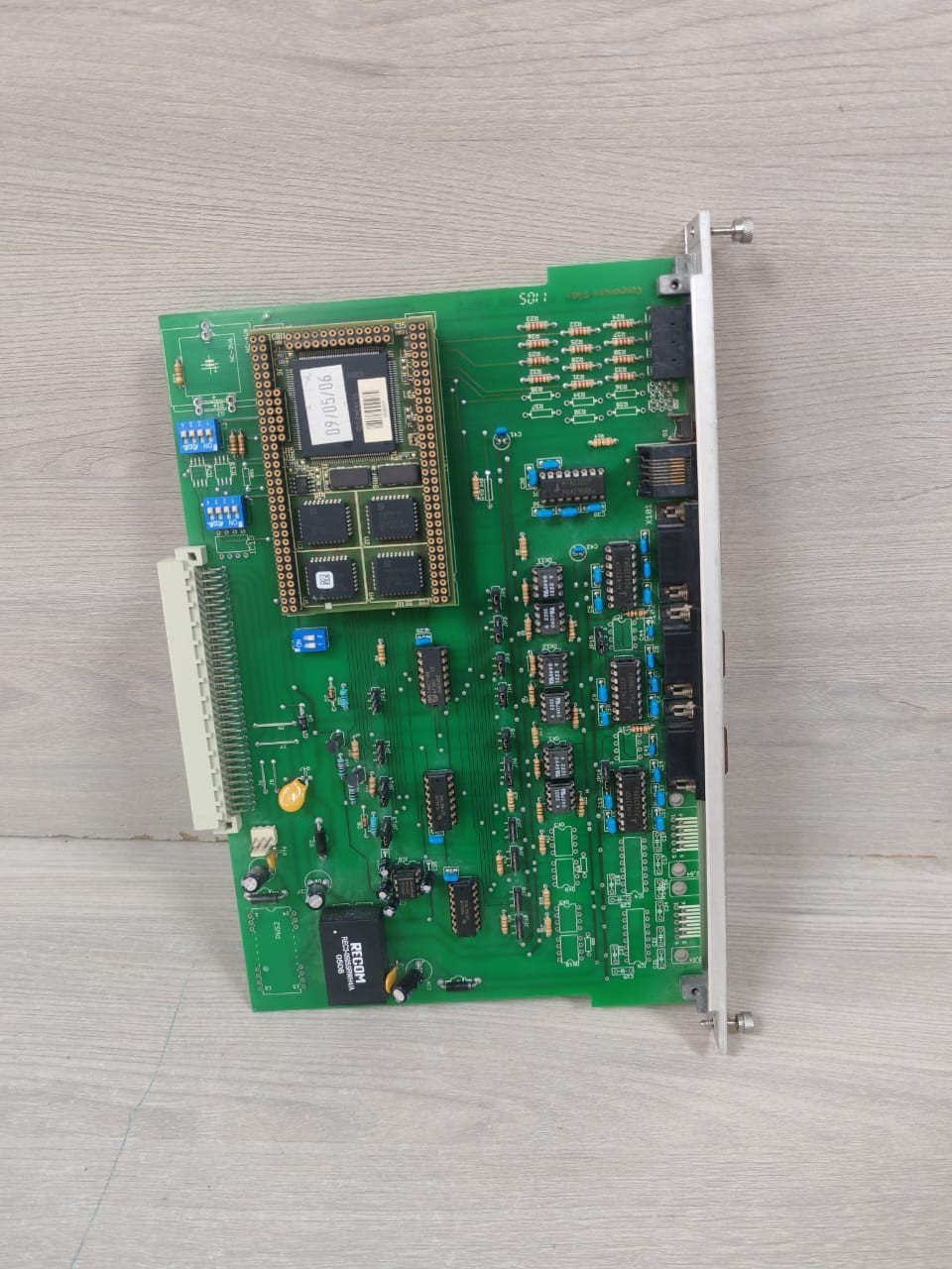 POWER AUTOMATION SOLDER SIDE FWS9_V01.1 POWER AUTOMATION TCM SOLDER SIDE FWS9_V01.1 CONTROL BOARD- WITH RUSTY PART 7